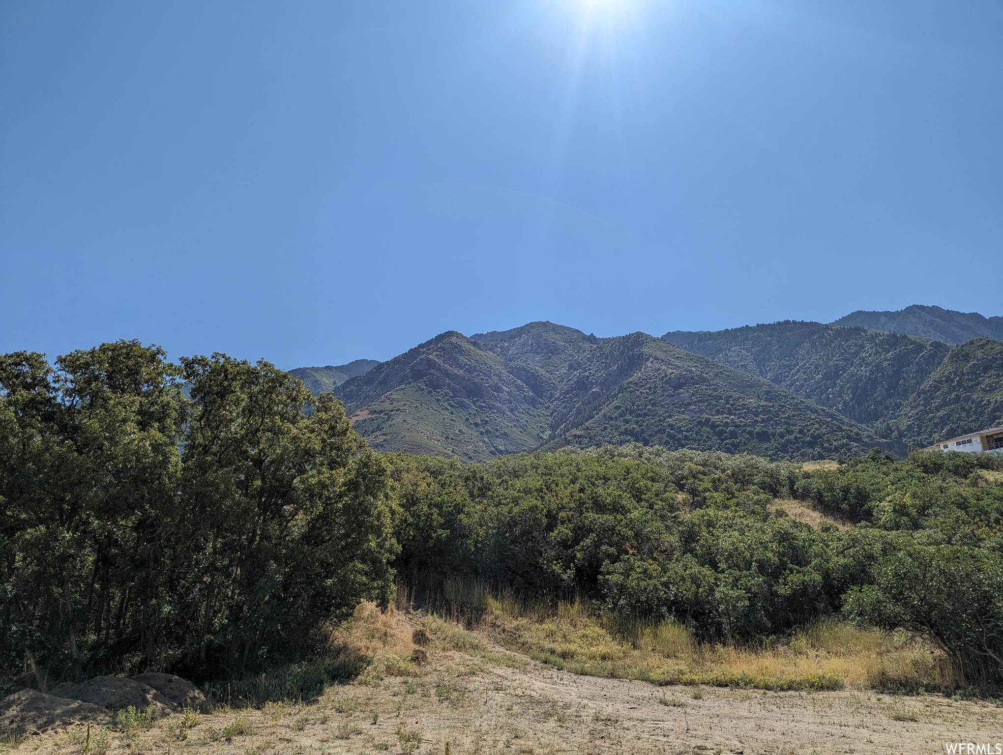 View of mountain feature