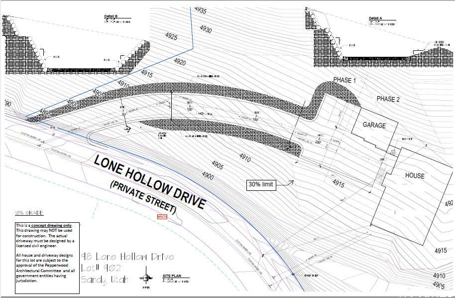 98 LONE HOLLOW #902, Sandy, Utah 84092, ,Land,For sale,LONE HOLLOW,1894315