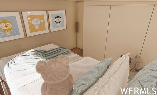 View of bedroom