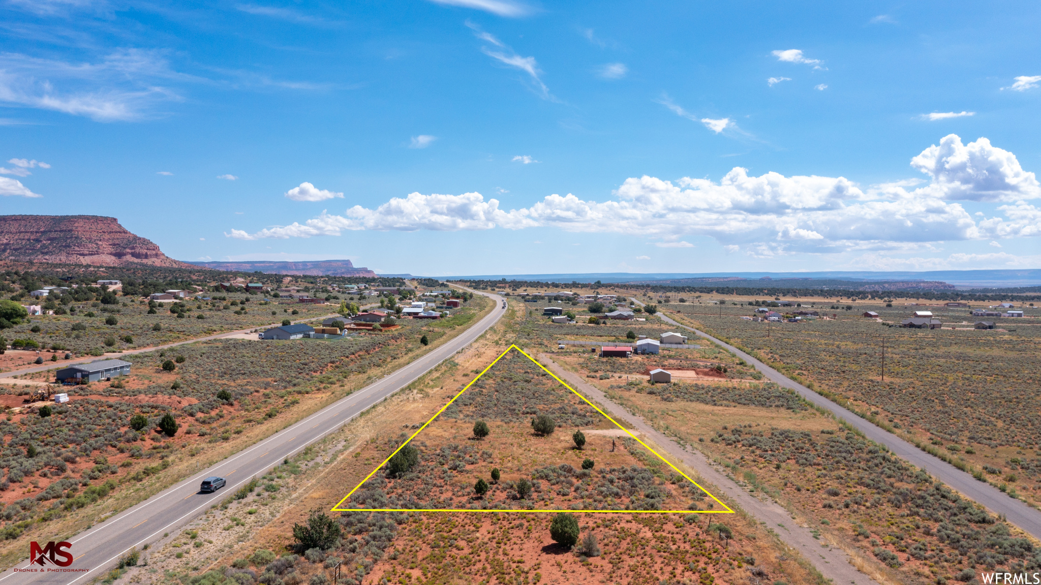 View of drone / aerial view