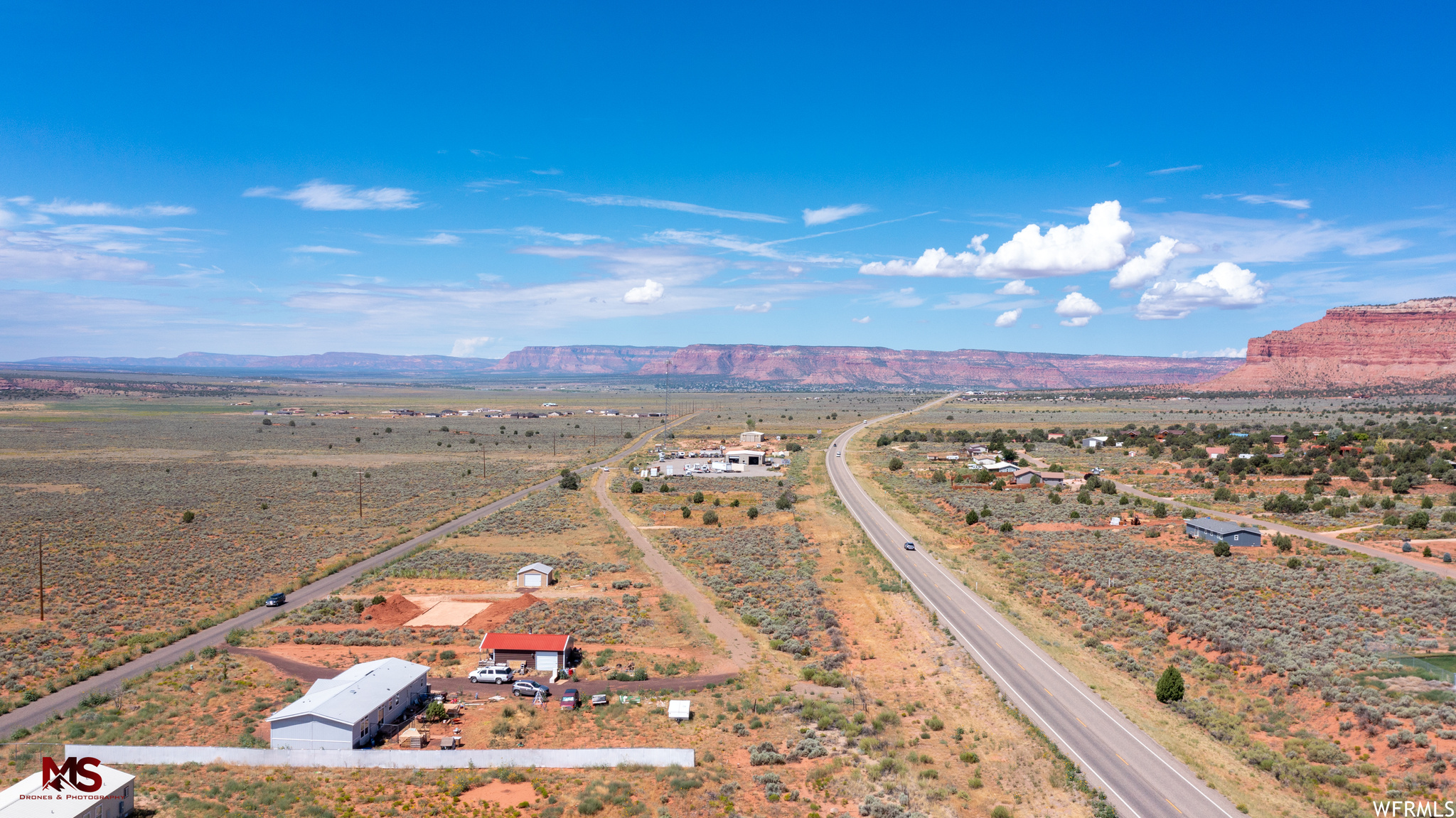 View of drone / aerial view