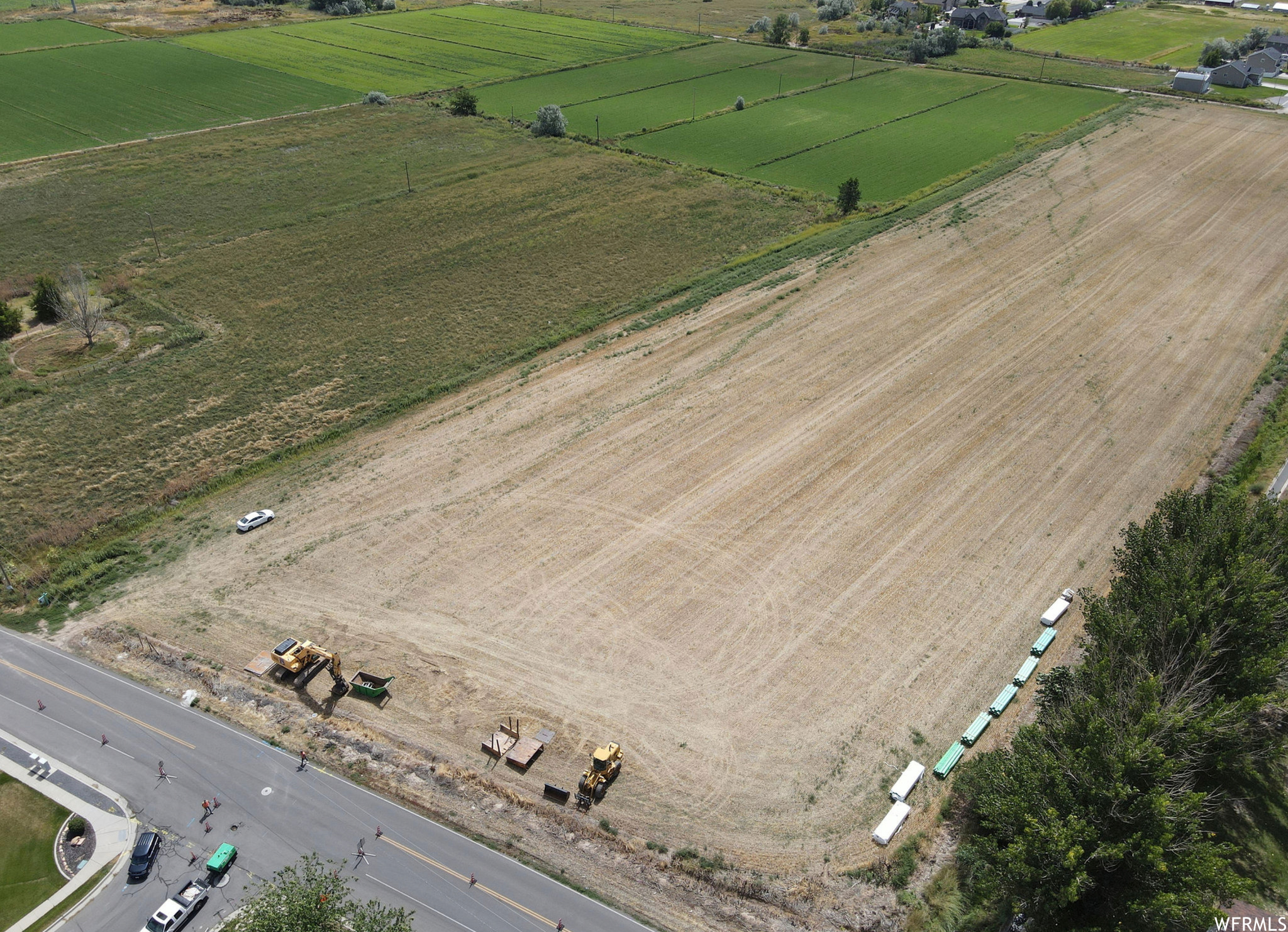 Aerial view of Subdivision