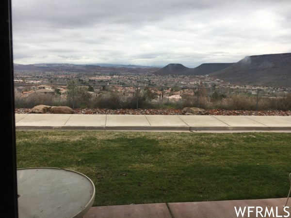 View of property view of mountains