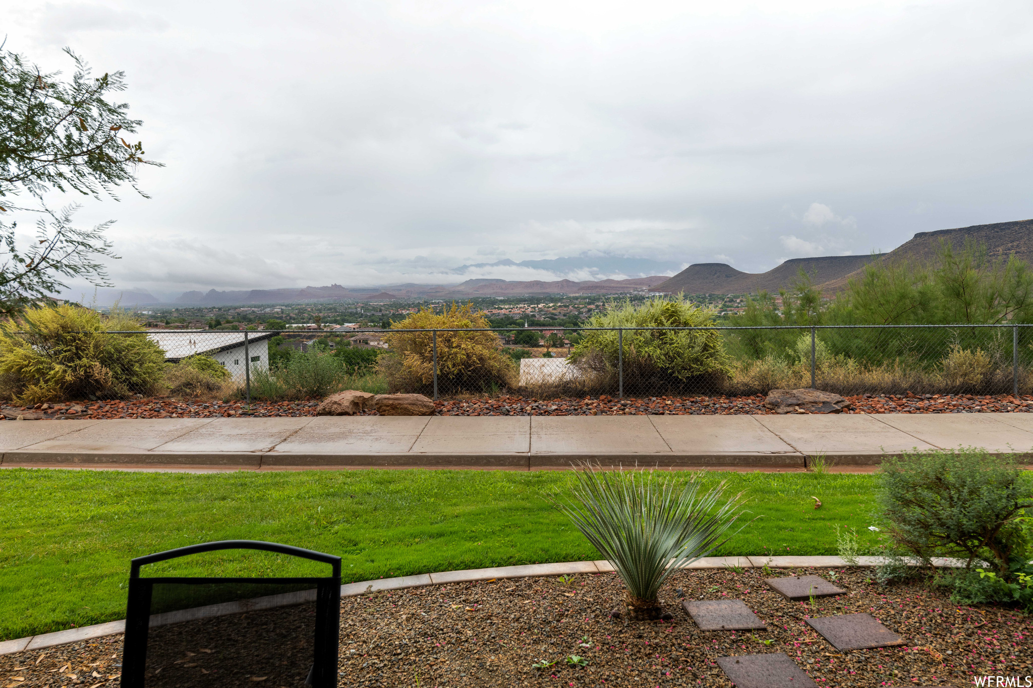 View of mountain view