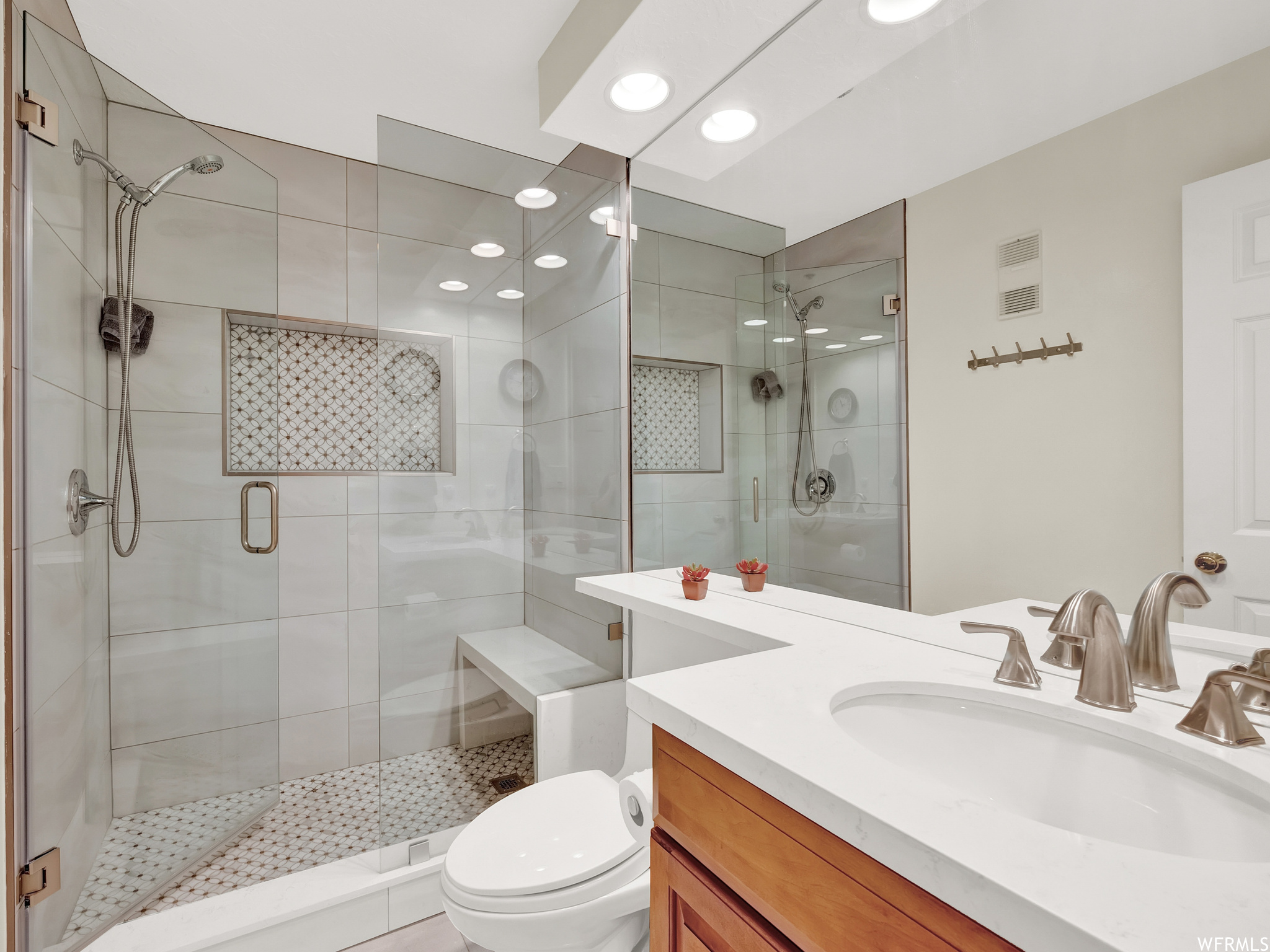 All NEW Guest Suite Bath w/separate, additional vanity area