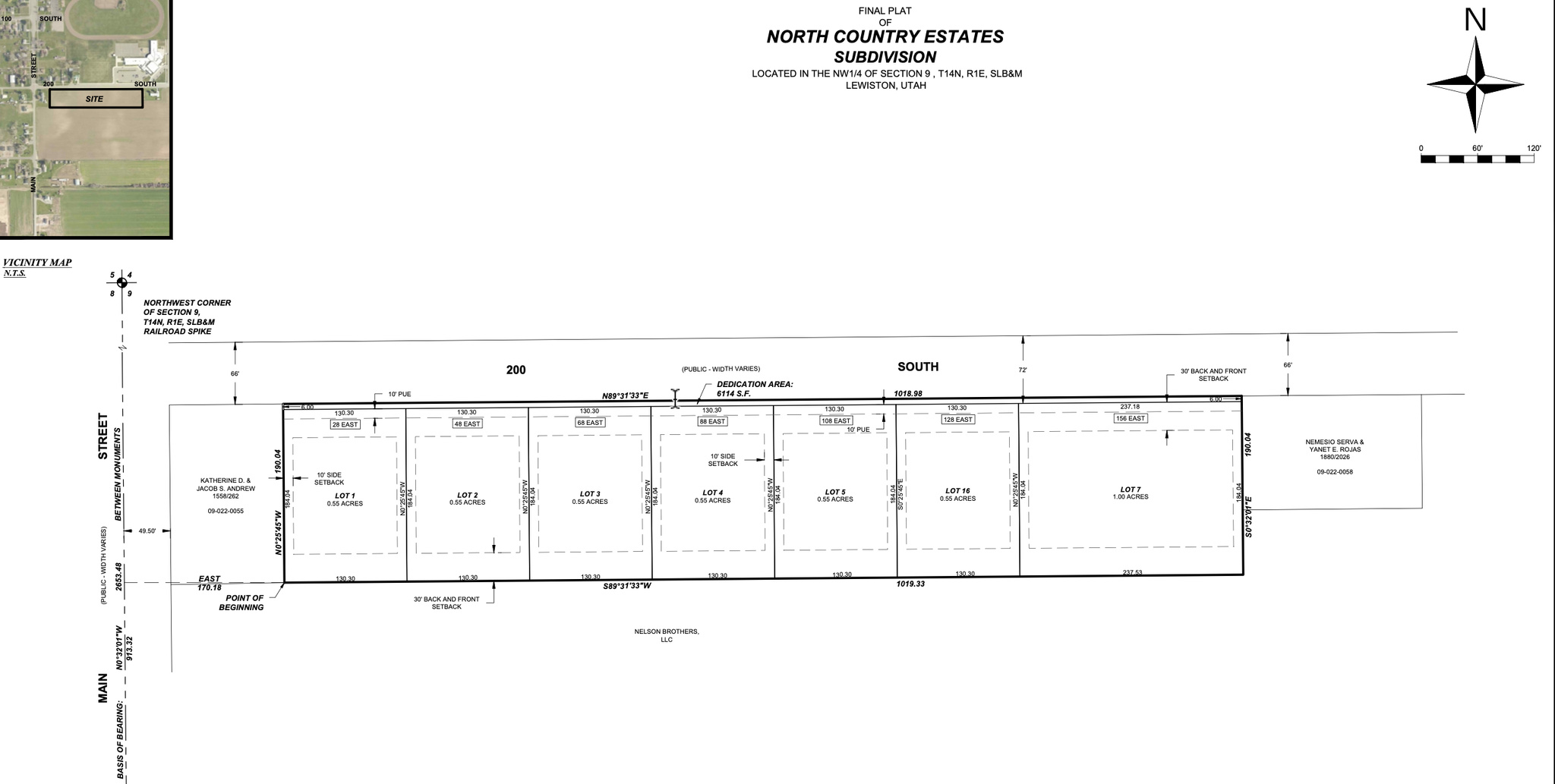 28 E 200 S #1, Lewiston, Utah 84320, ,Land,For sale,200,1896697