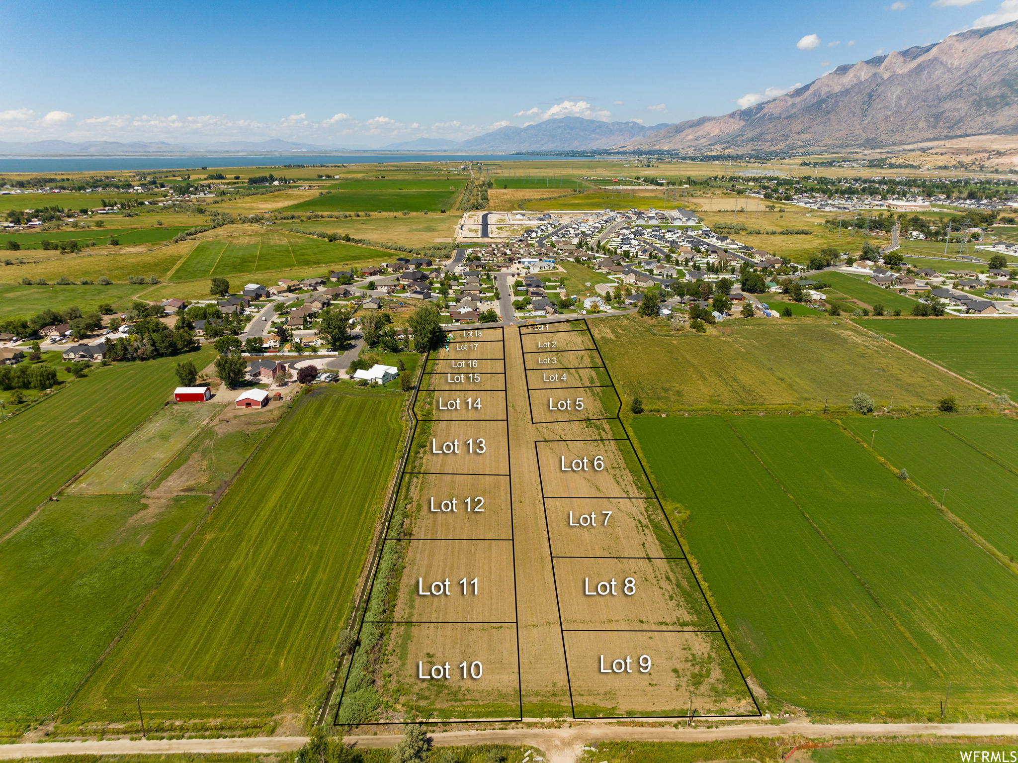 2889 N 3475 W #18, Plain City, Utah 84404, ,Land,For sale,3475,1896879