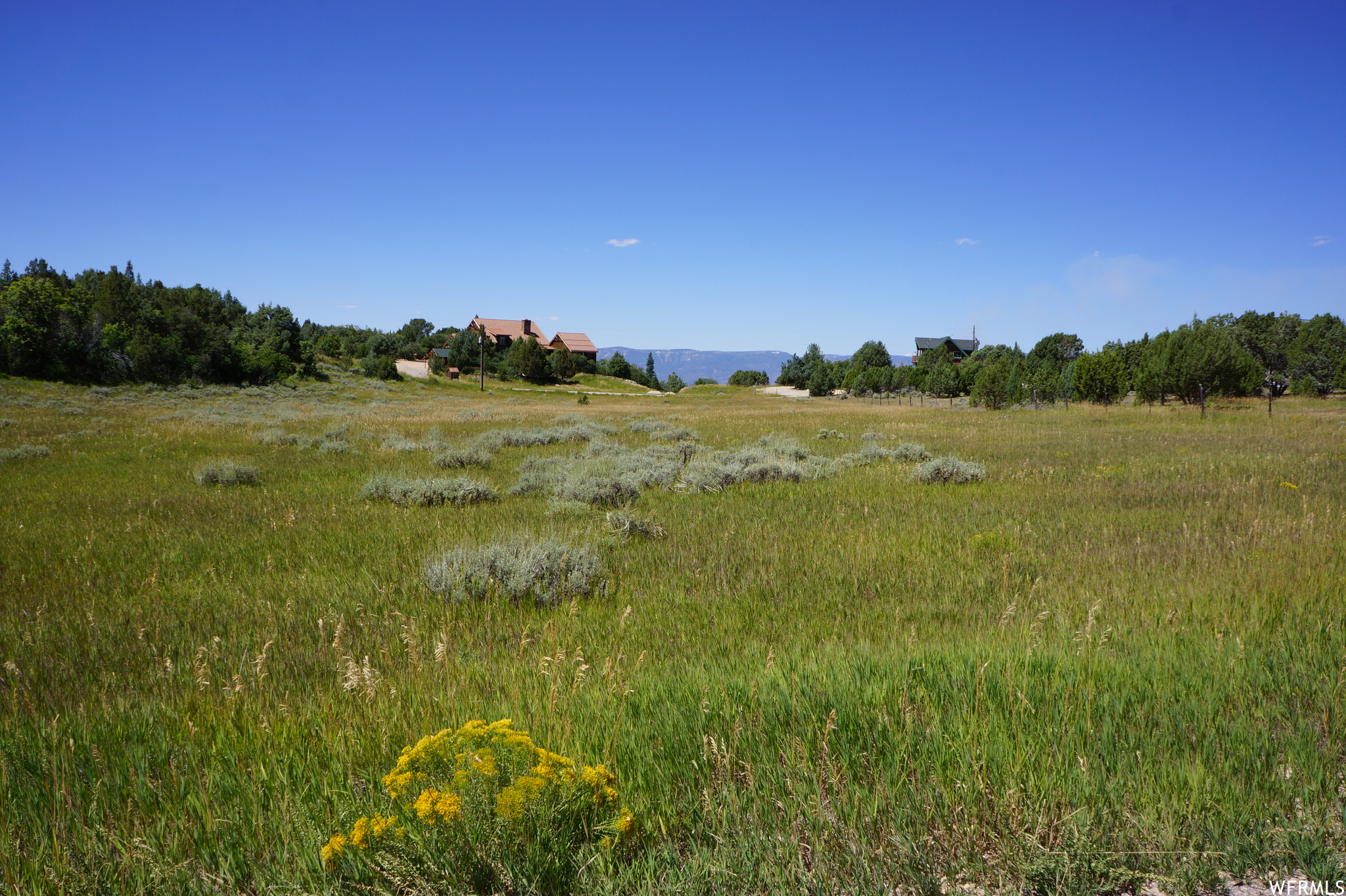 Looking southwest from Lone Pine Rd