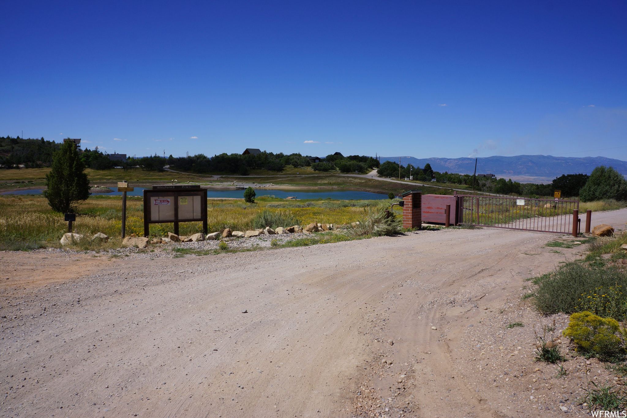 Entrance to Whispering Pines