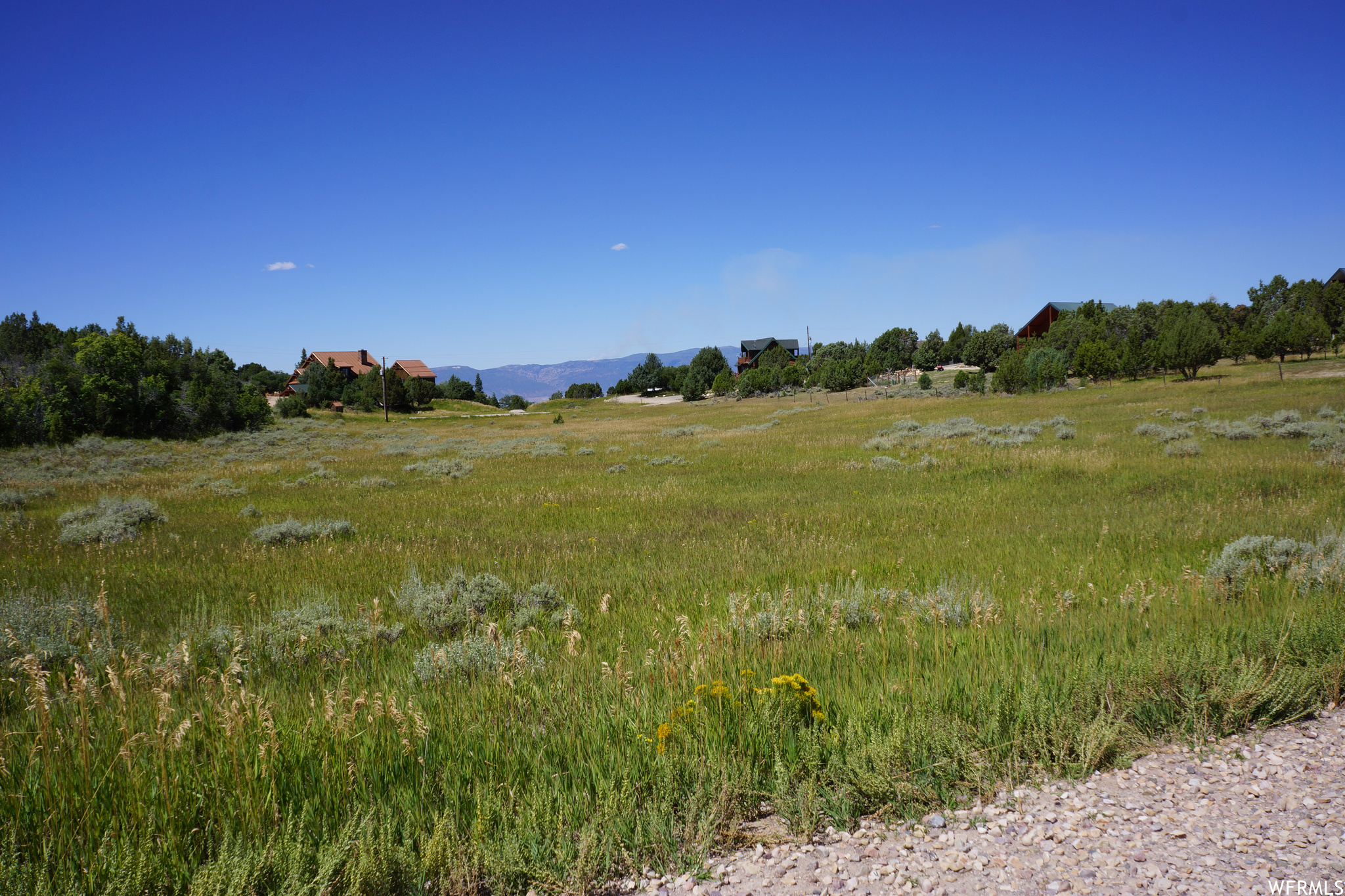 Looking west from Lone Pine Rd