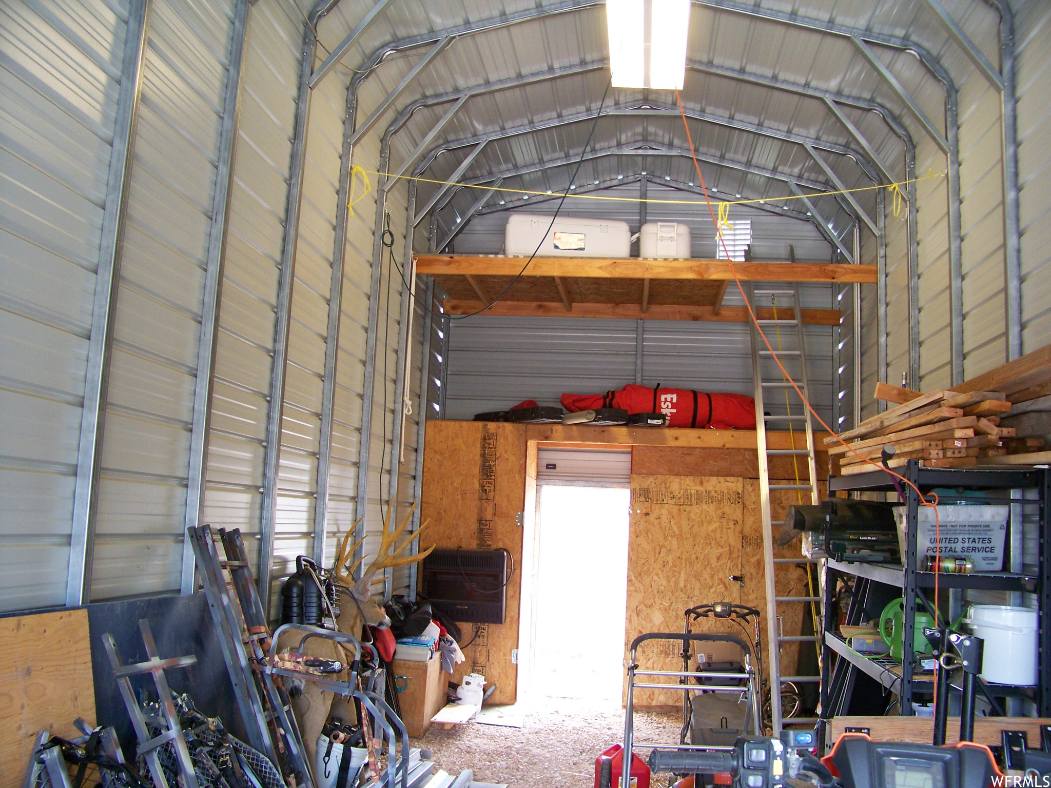 Inside RV or Boat barn