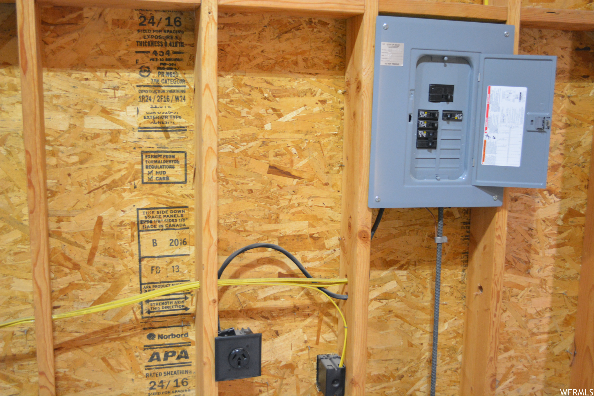 Electricall panel for the garage