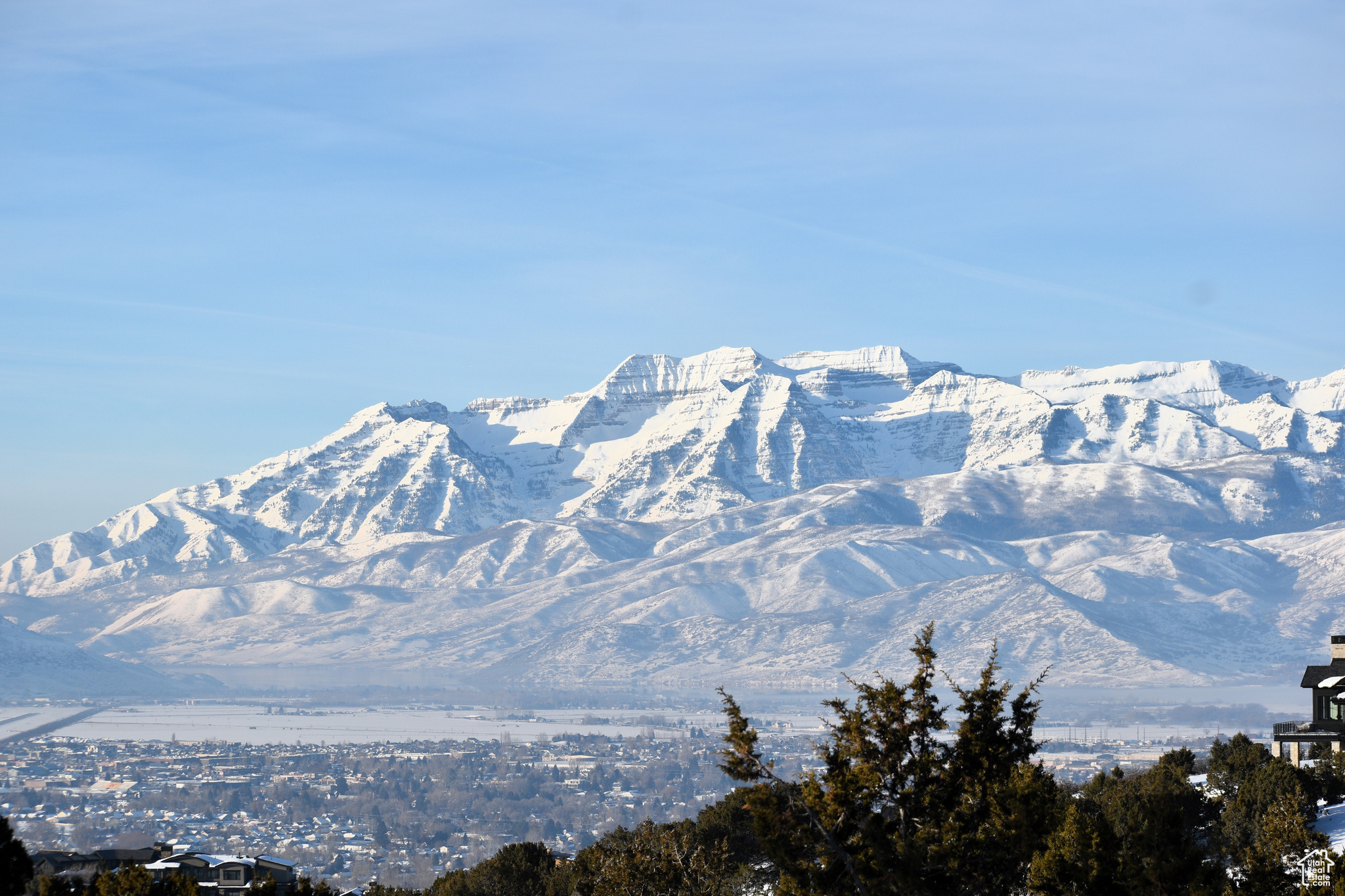 View of mountain view