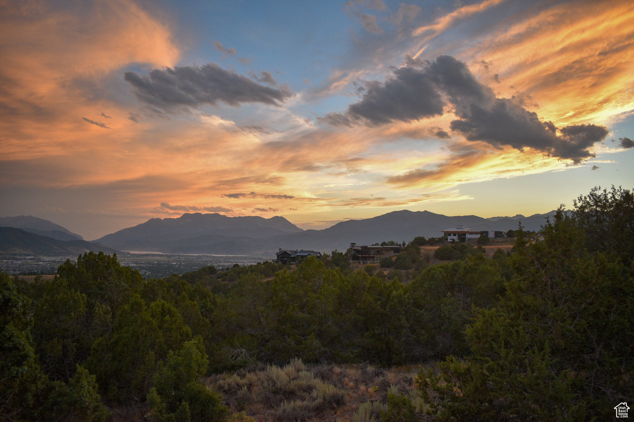 Property view of mountains