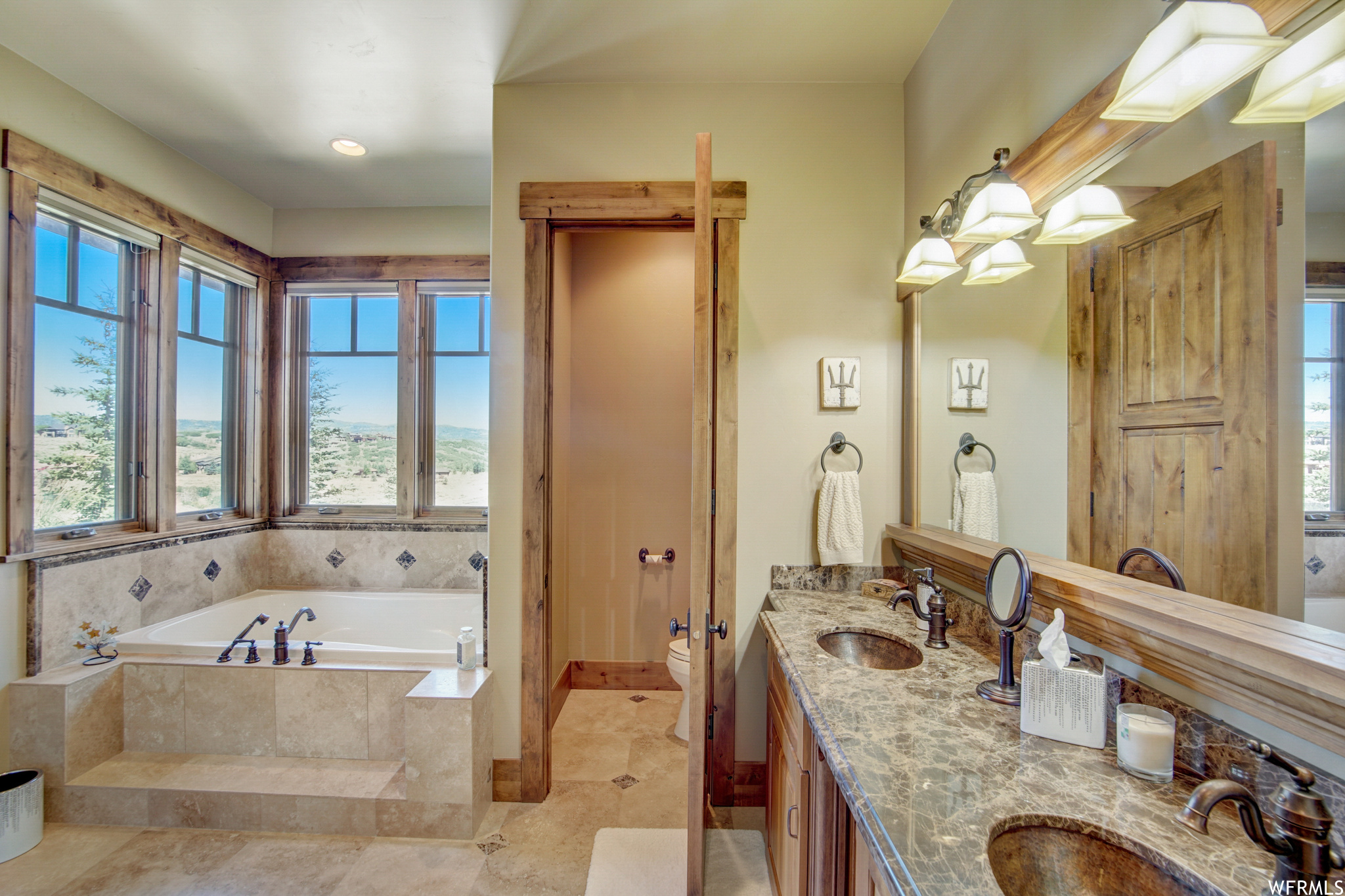 Master Bathroom #2 on Main Level