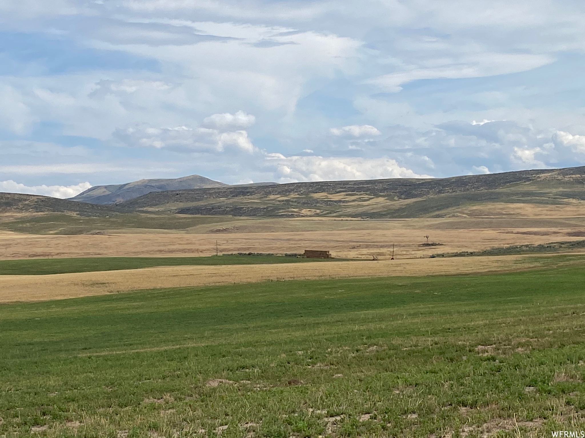 View of mountain view