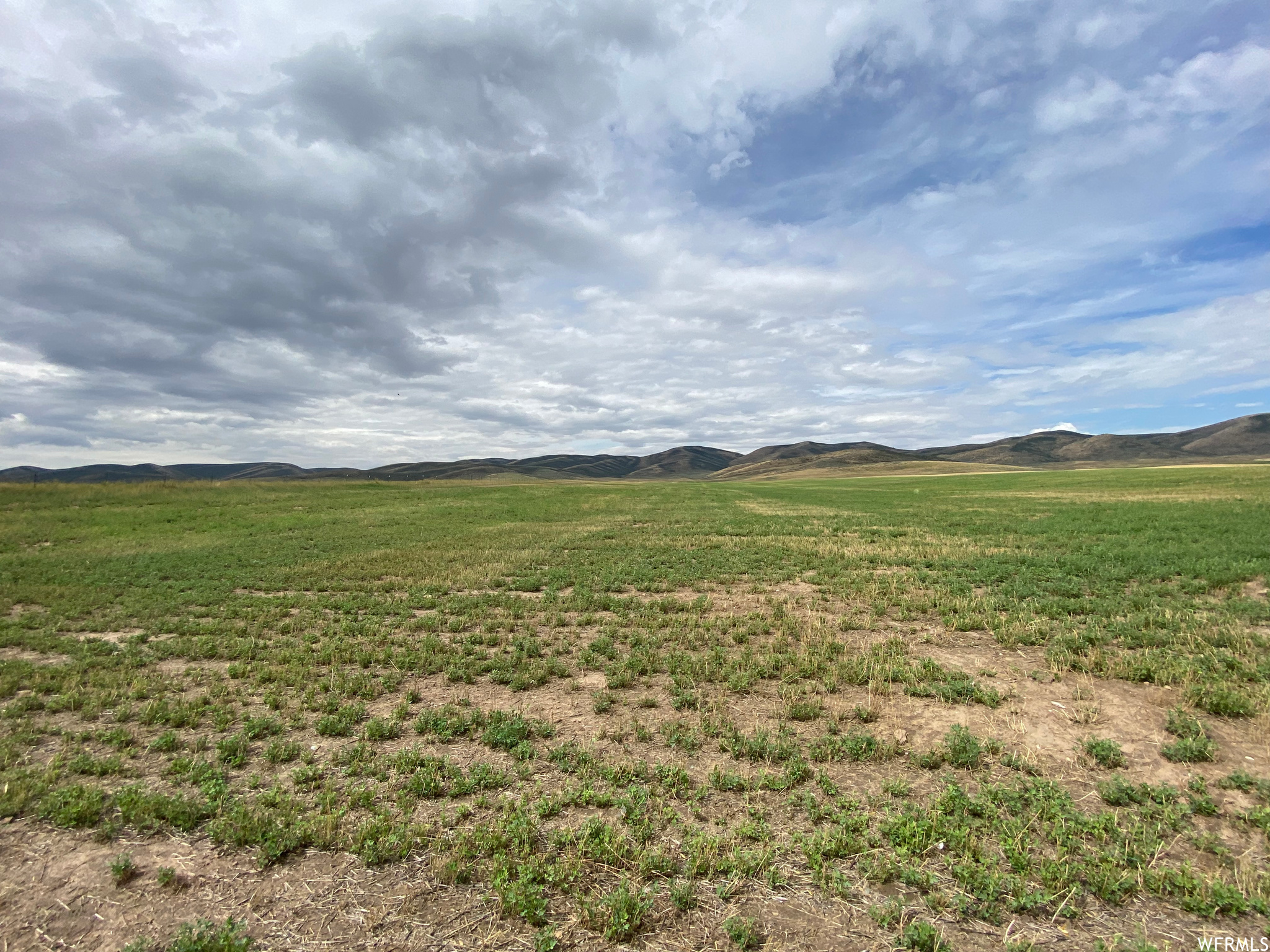 Exterior space featuring a mountain view