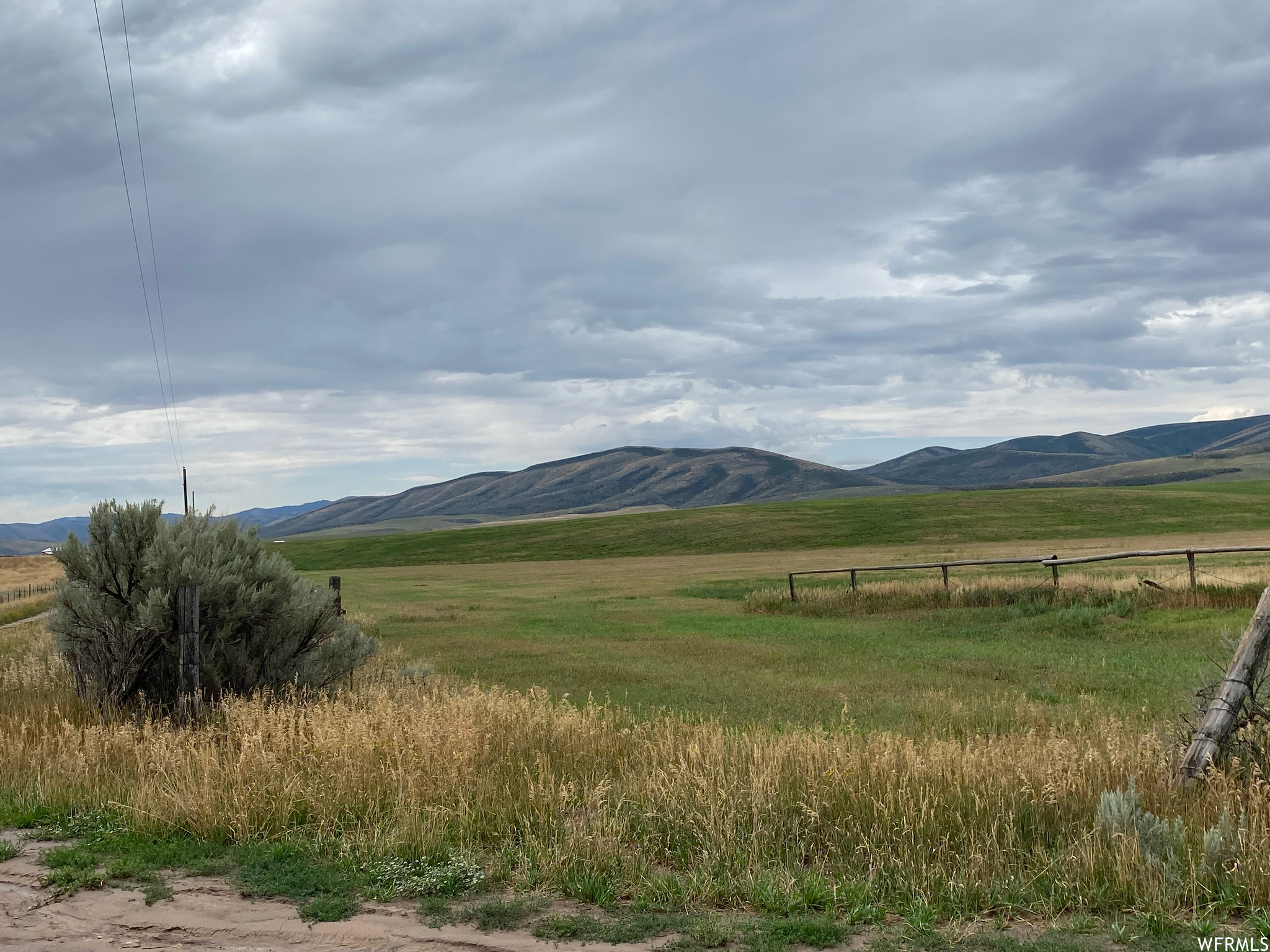 View of mountain view