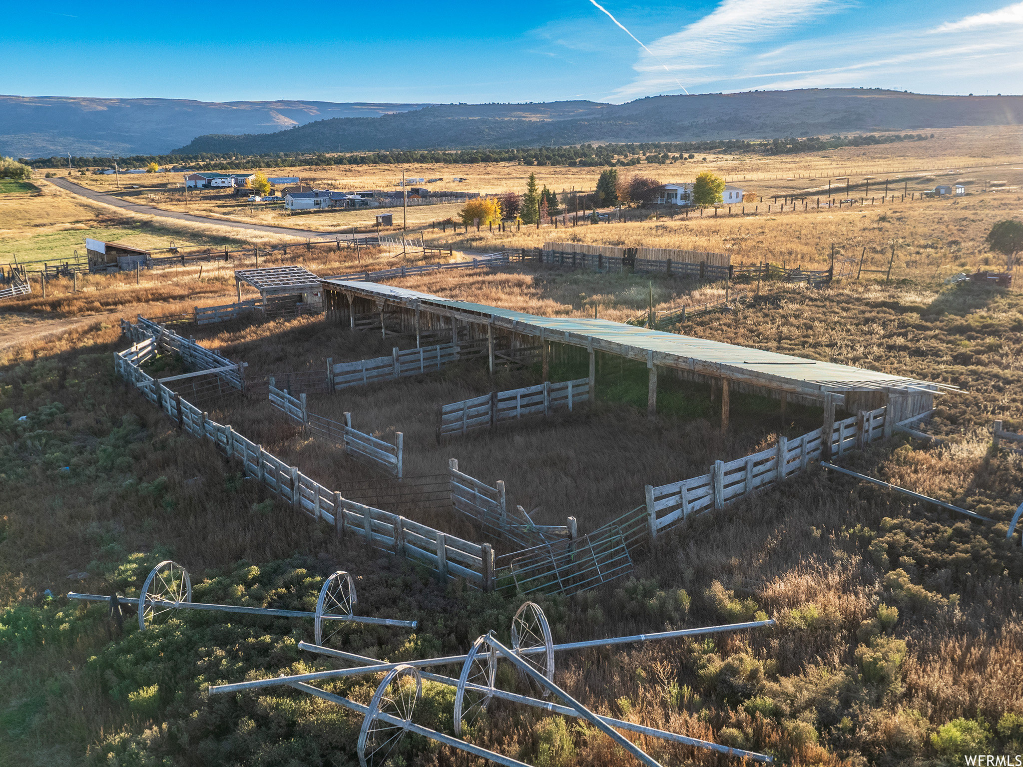 25 YR OWNER FINANCE AVAILABLE: View of farm ground with a rural view and a mountain view. Includes irrigation water and wheel lines. Additional land available. Call listing brokerage for details.