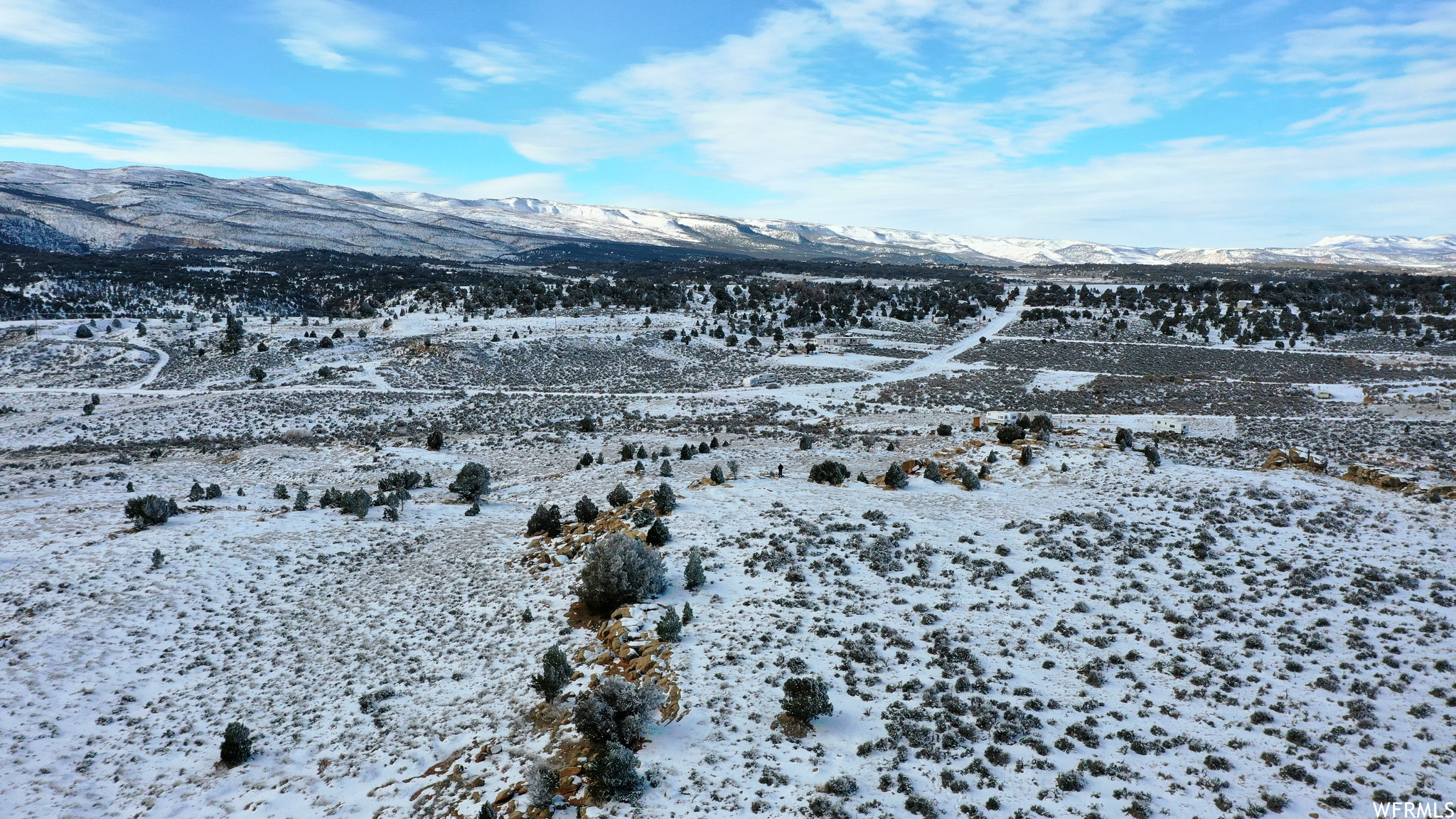 View of mountain view