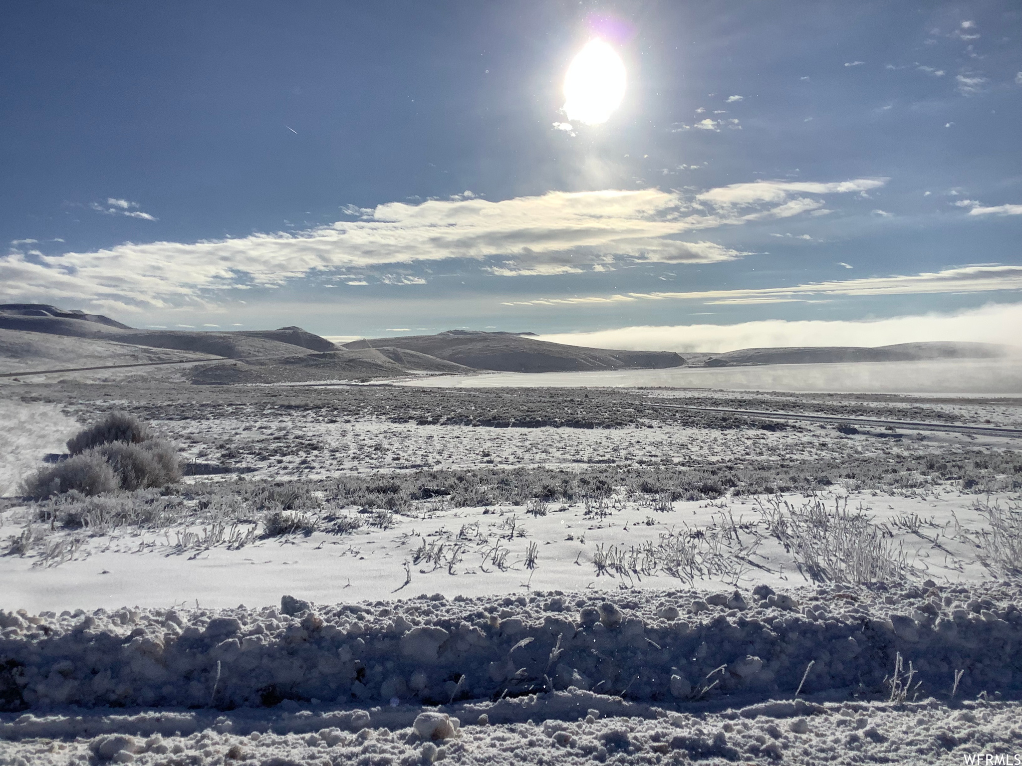 View of mountain view