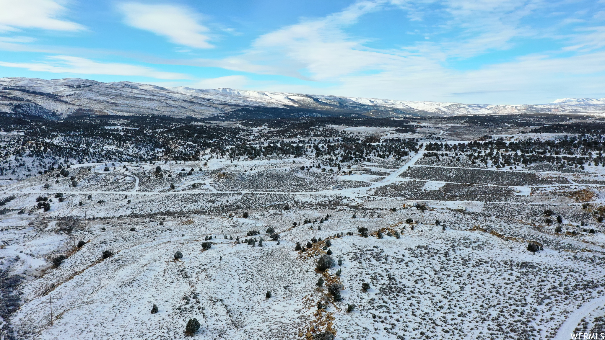 View of mountain view