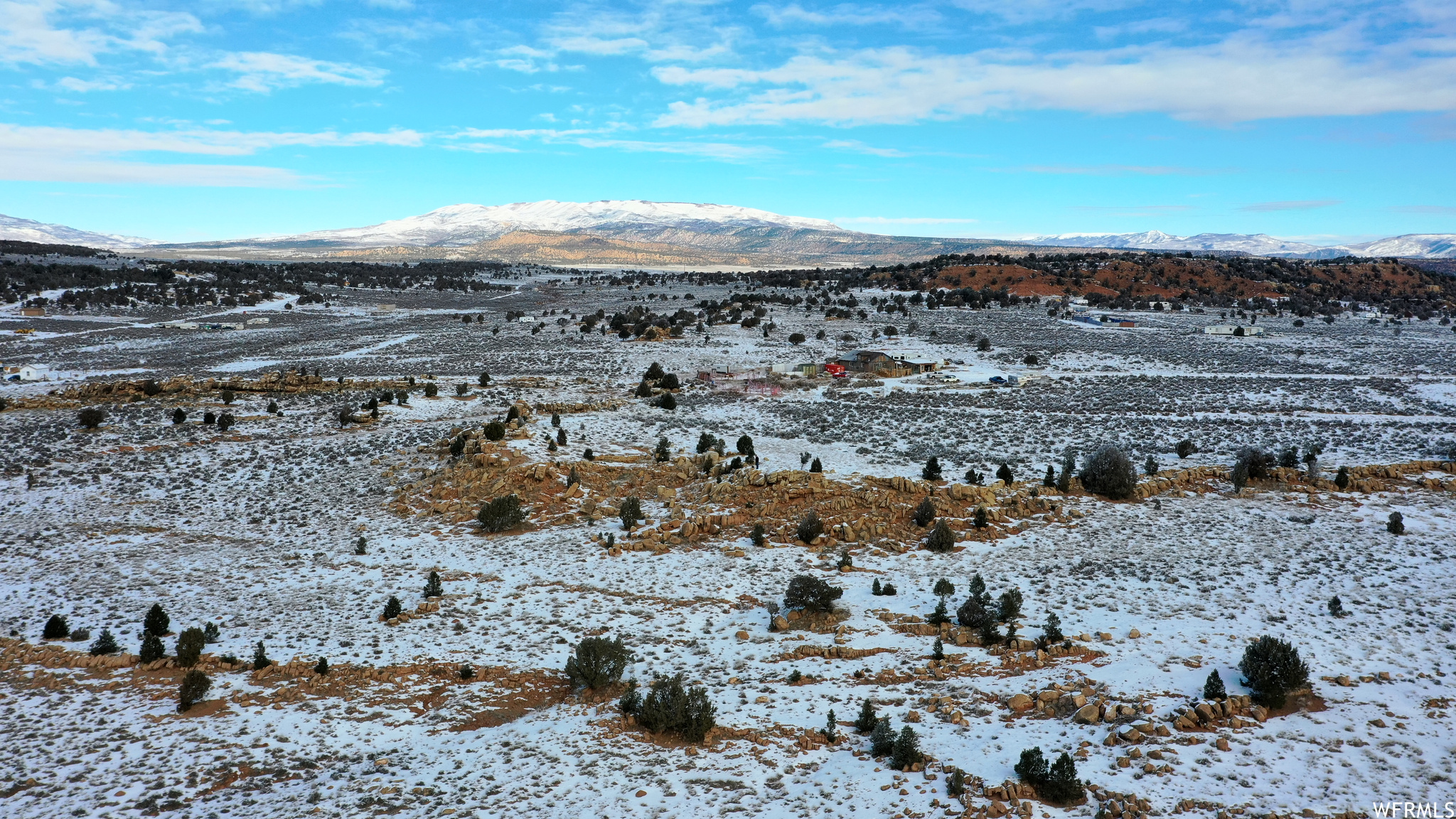 View of mountain view