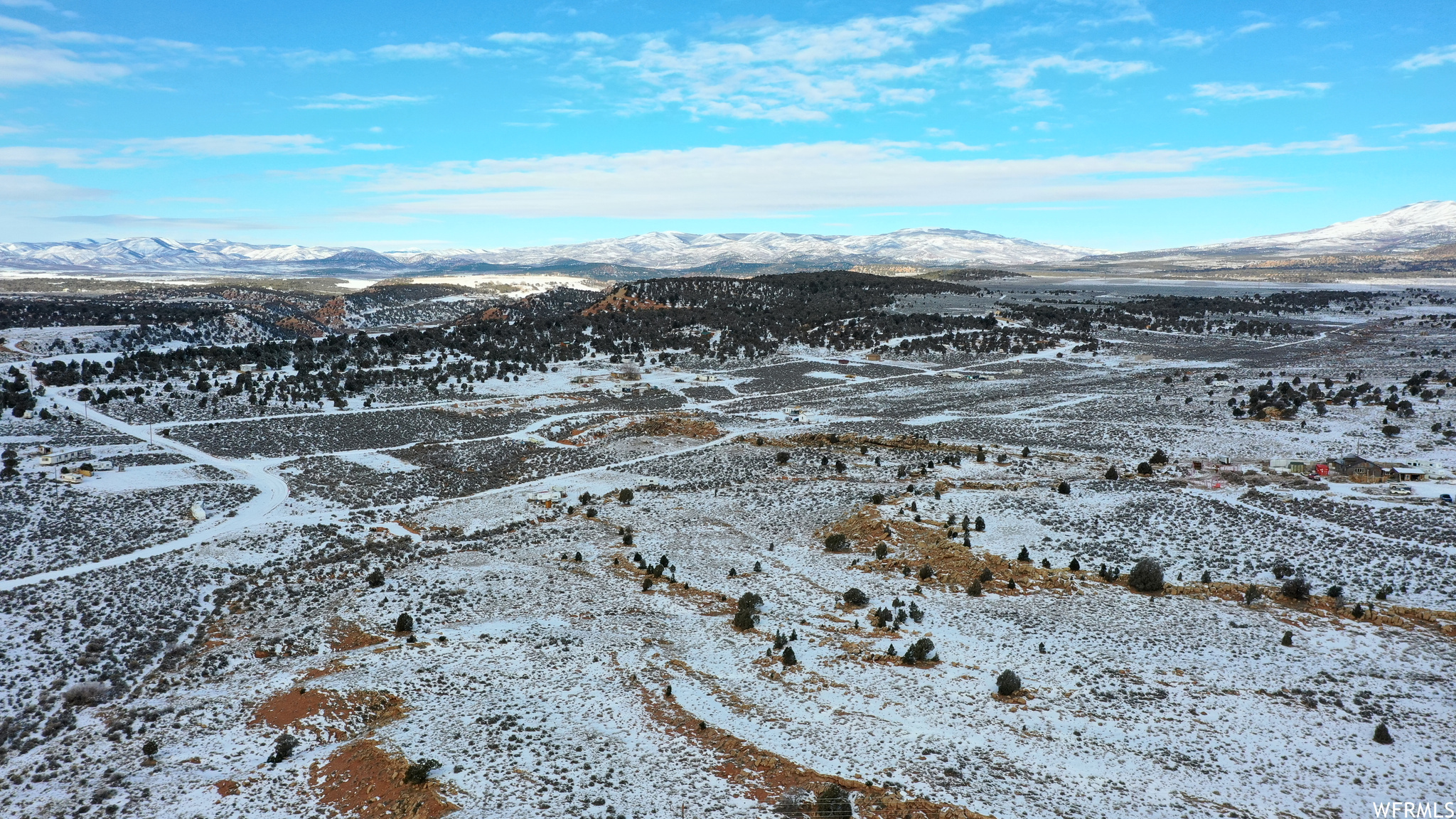 View of mountain view