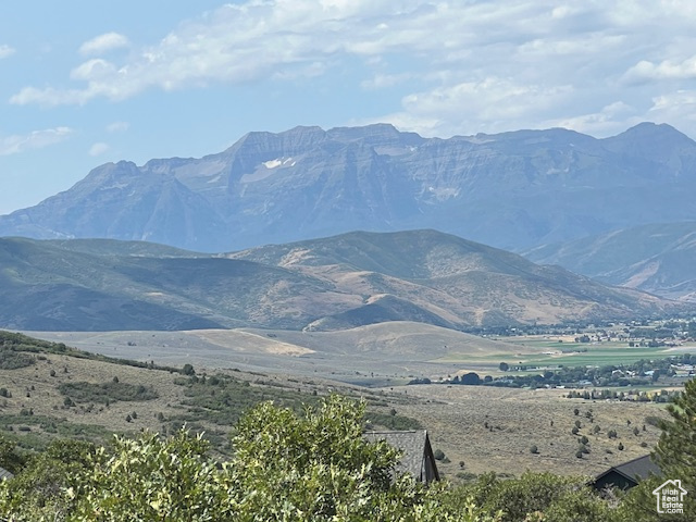 View of mountain feature