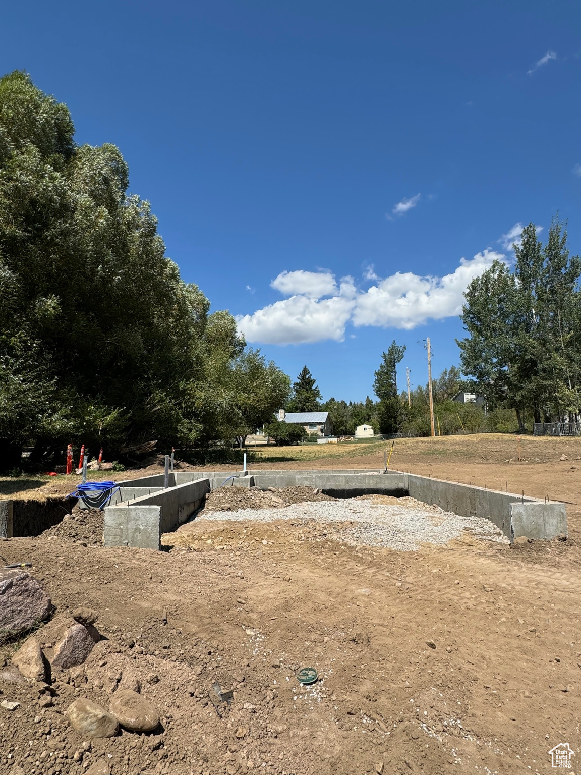 Foundation on 8/26/24. Framing is scheduled to begin.