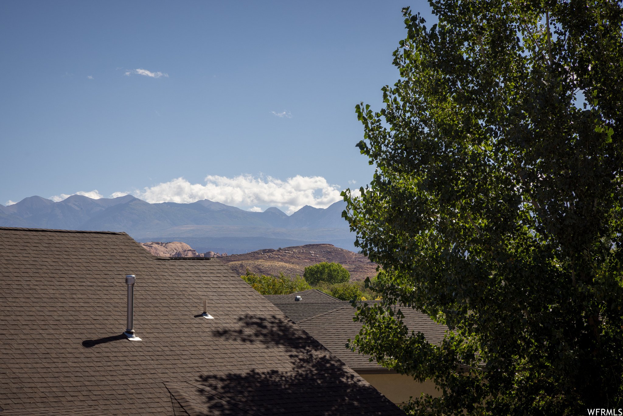 Primary bedroom balcony view