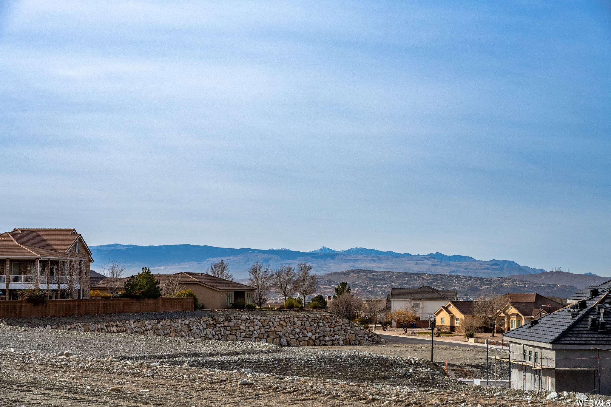 View of mountain view