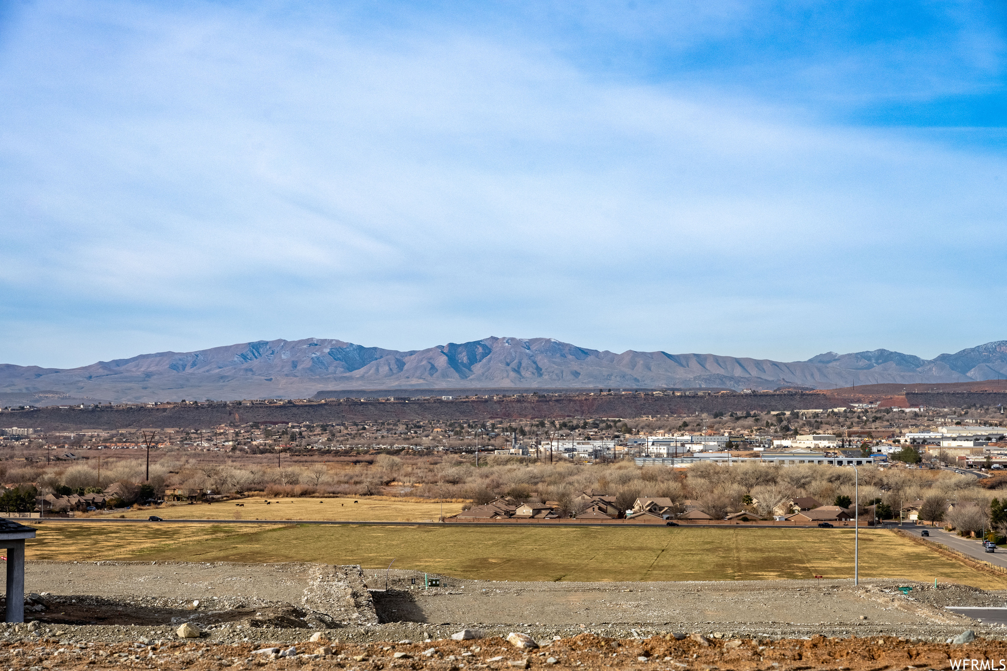 View of mountain view