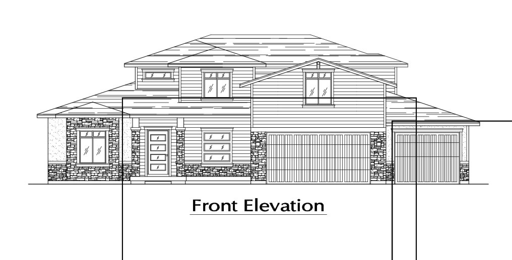 Preliminary 2-Story with main floor master
