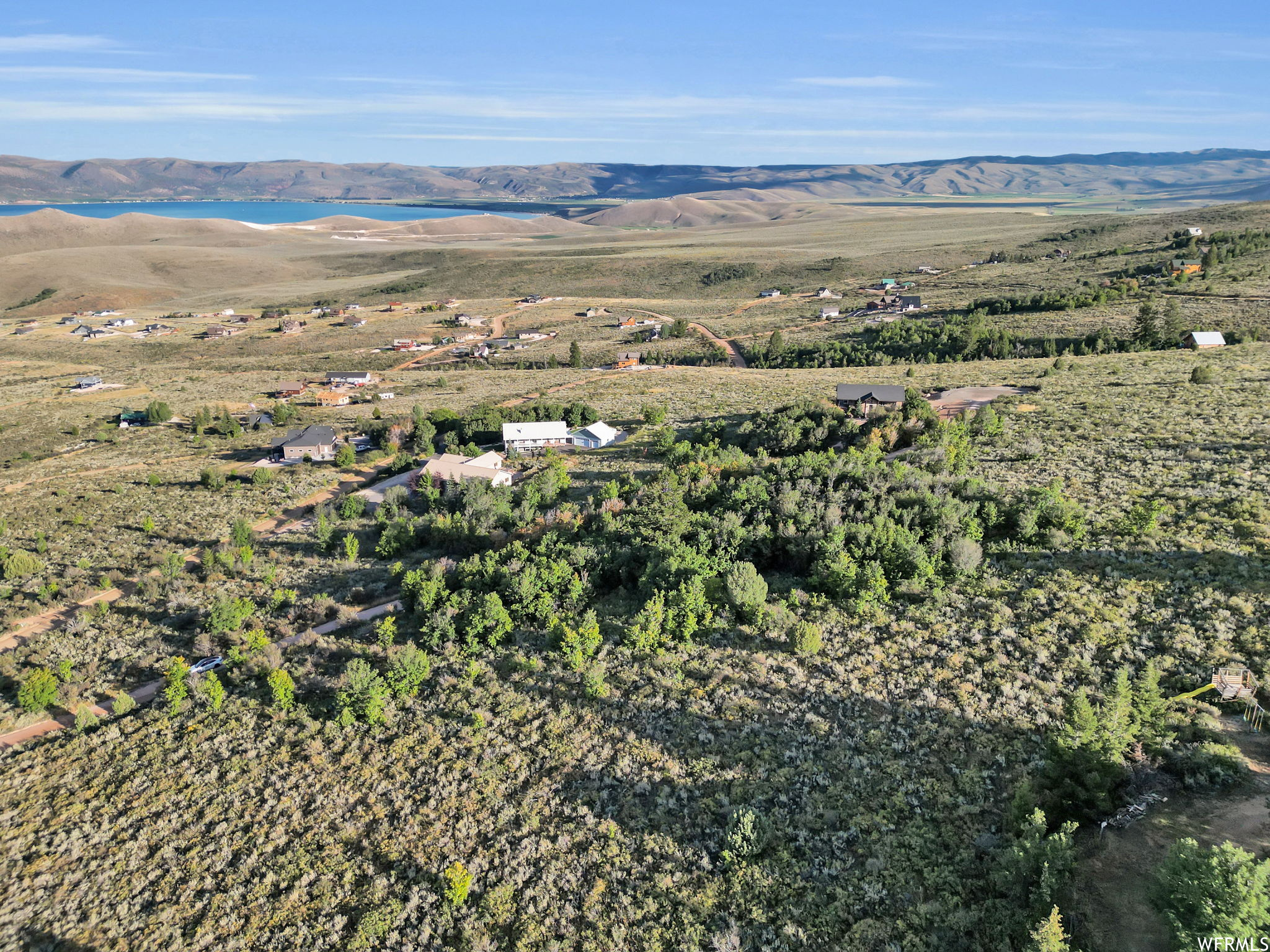 View of aerial view