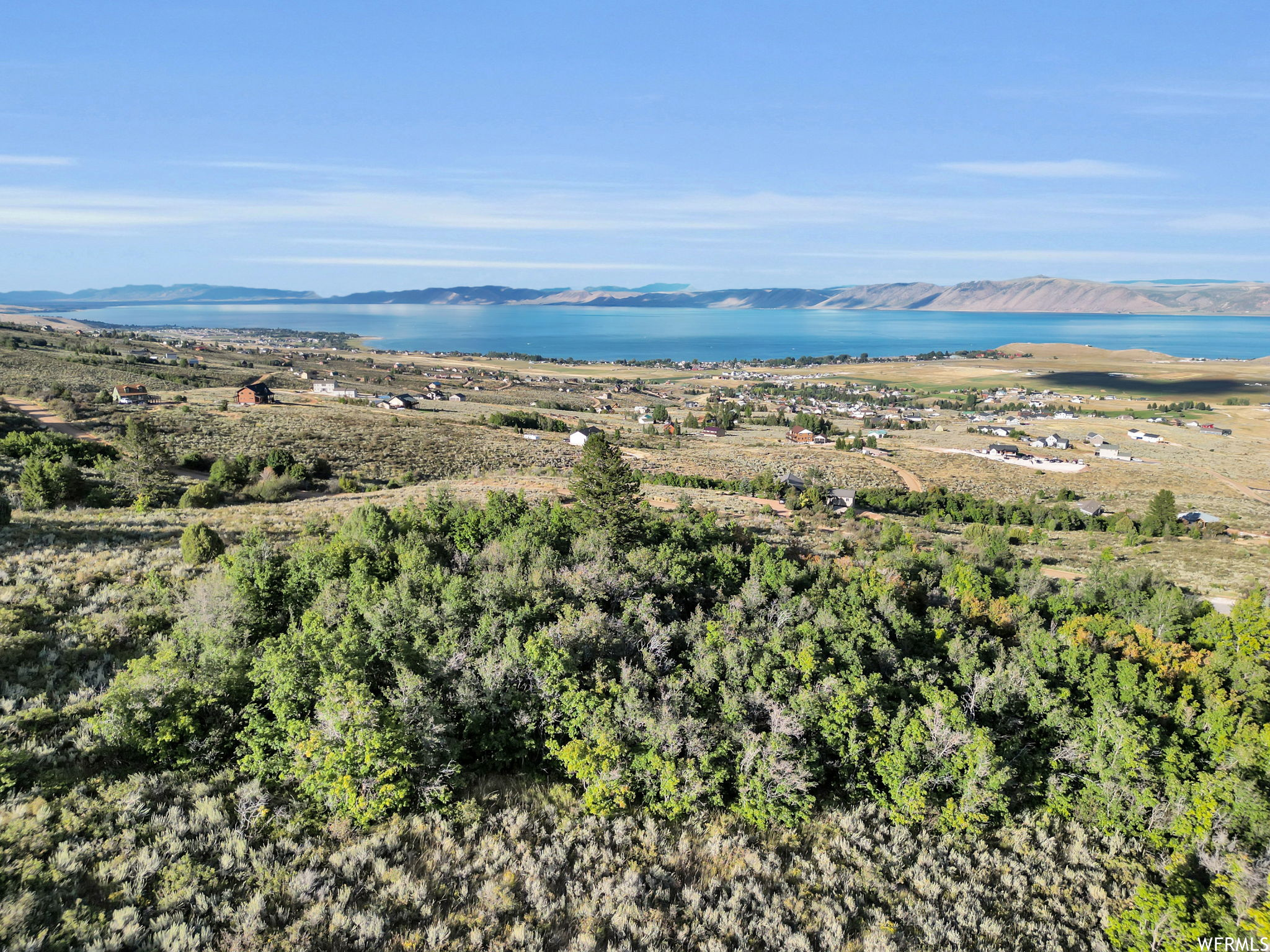 View of aerial view