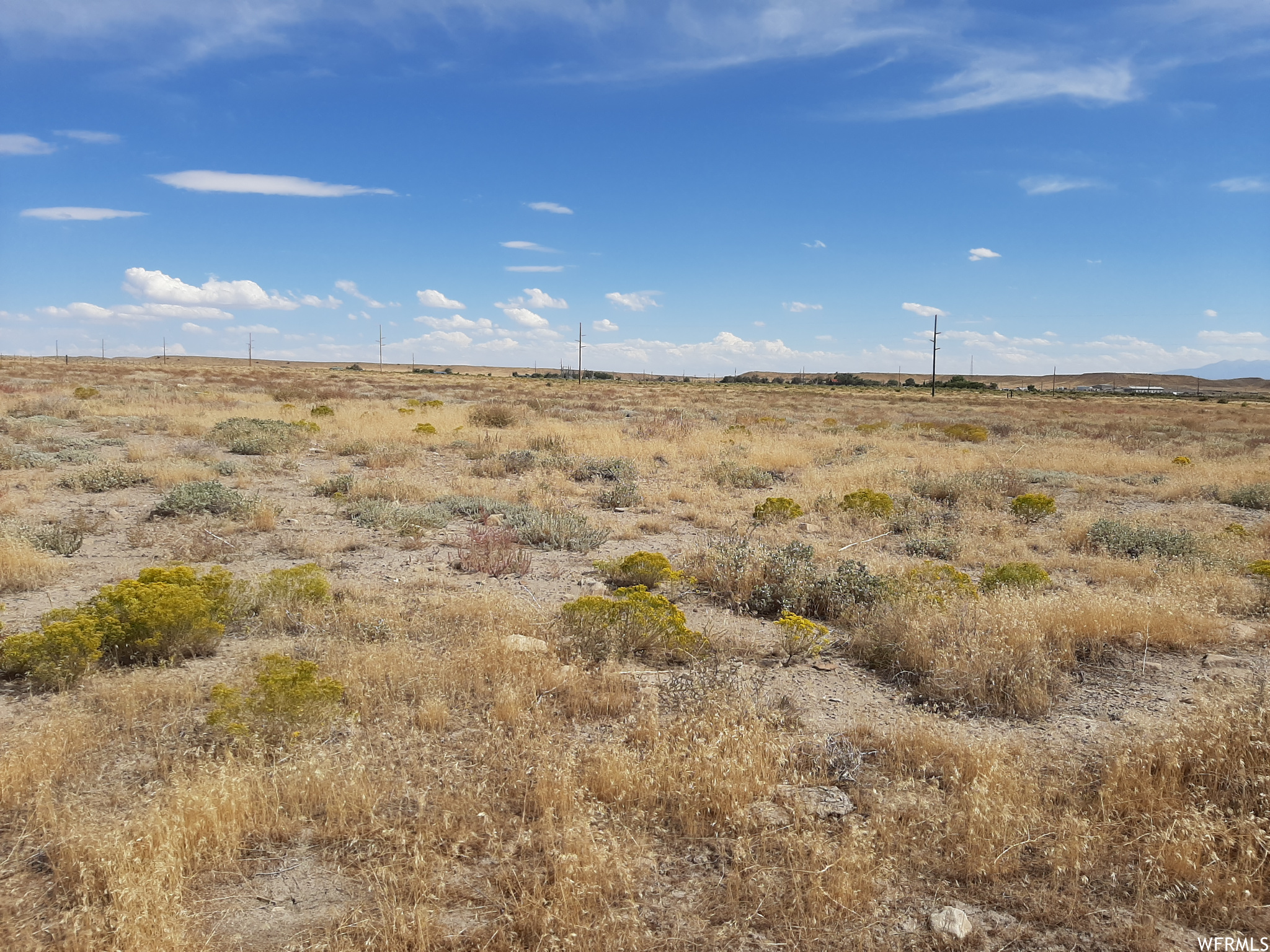 Power Poles near by.