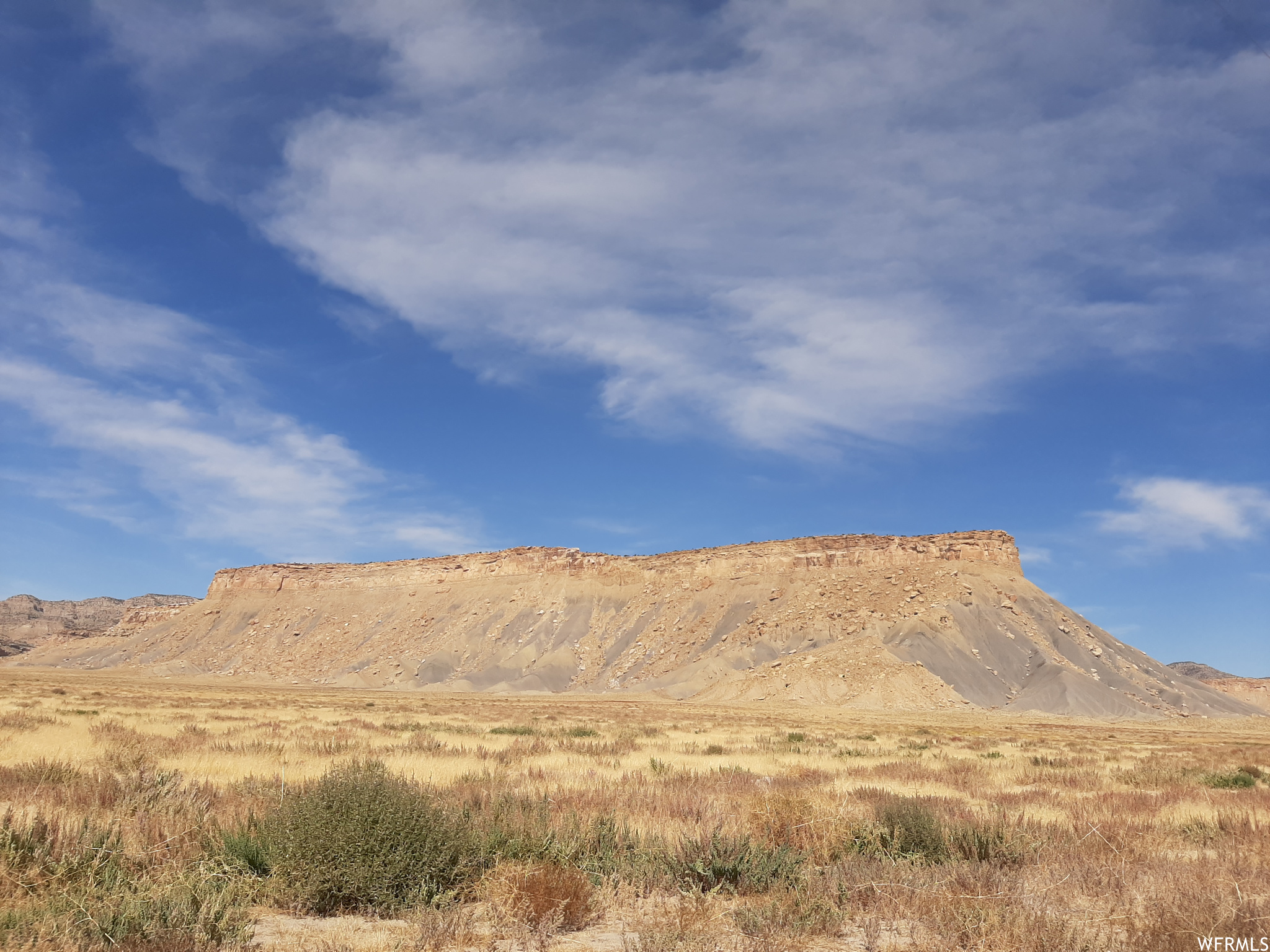 Unobstructed view of Book Cliffs.