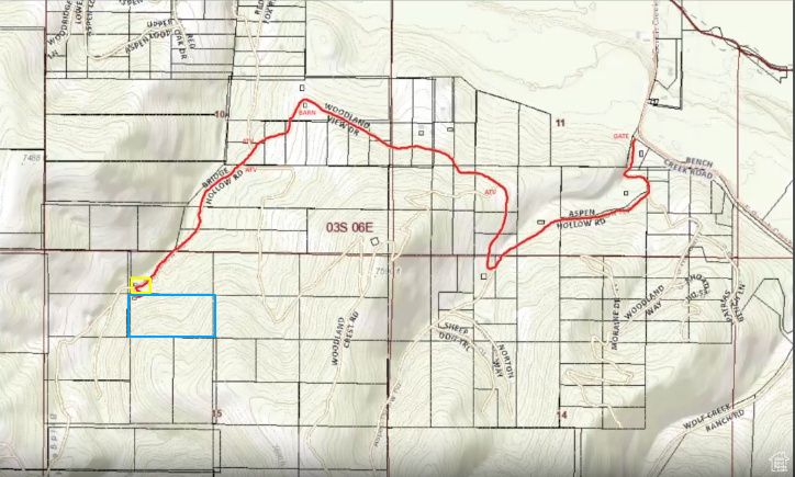 32 BRIDGE HOLLOW #32, Woodland, Utah 84036, ,Land,For sale,BRIDGE HOLLOW,1903452