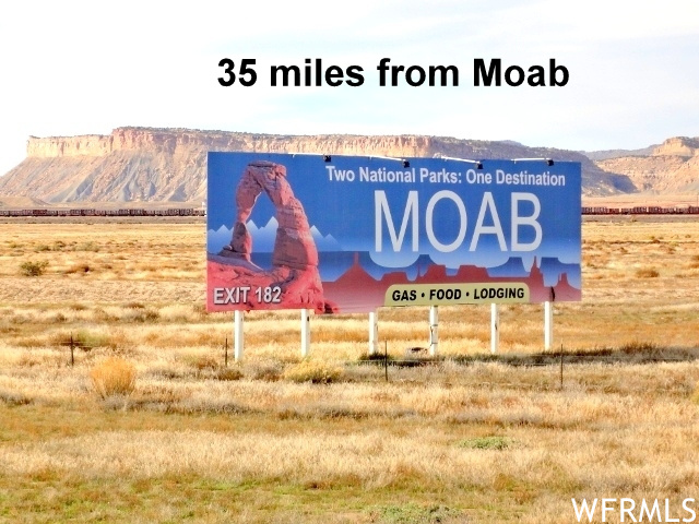 Just a hop skip and a jump from Moab.