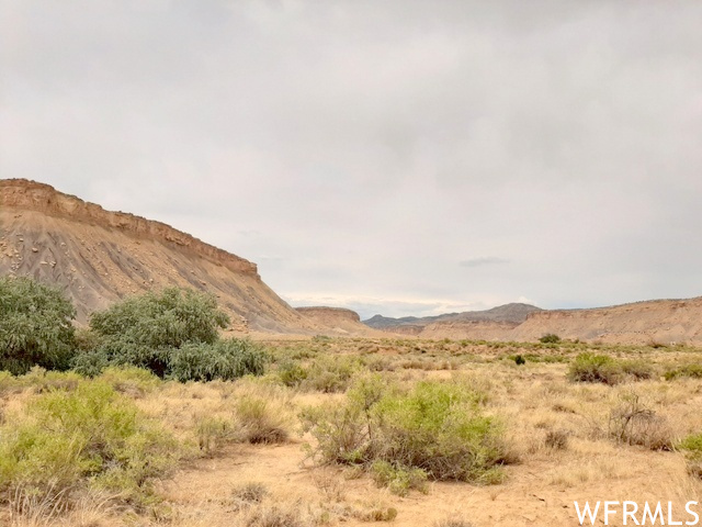 Looking North up Thompson Canyon.