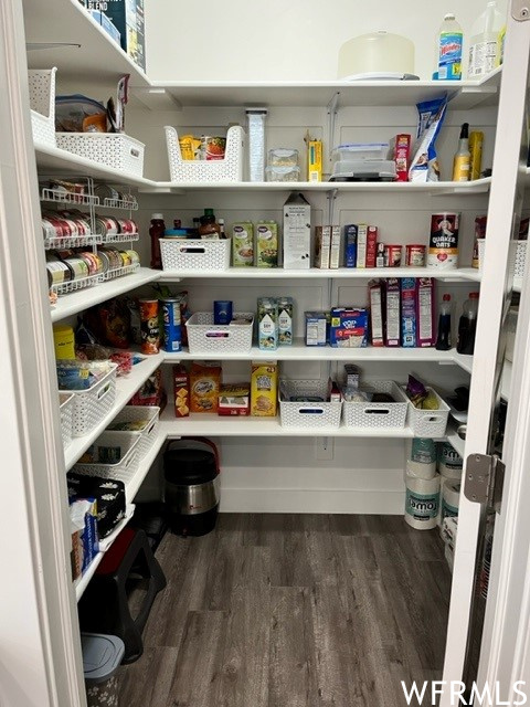 Large walk-in pantry