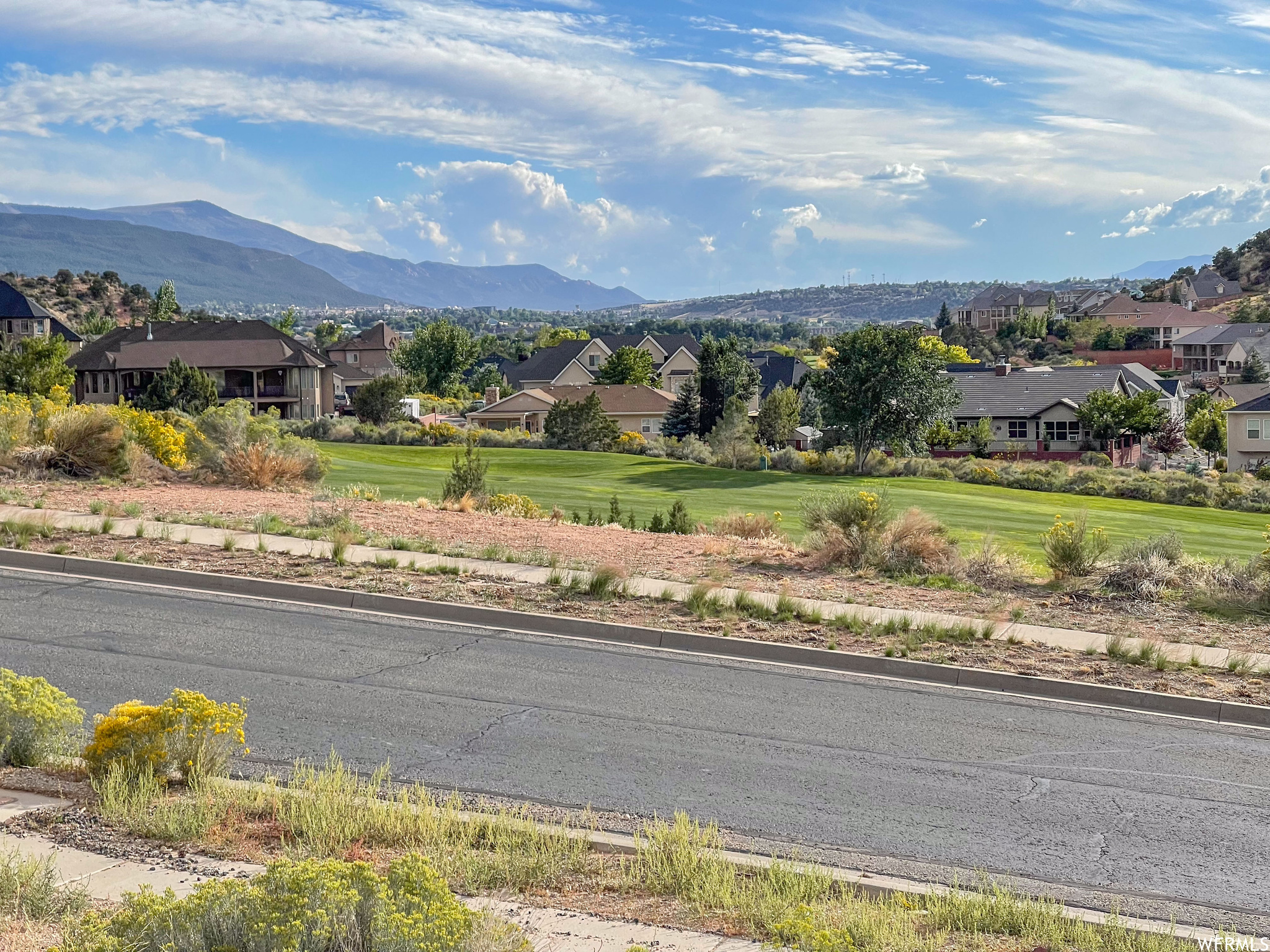 View of mountain view