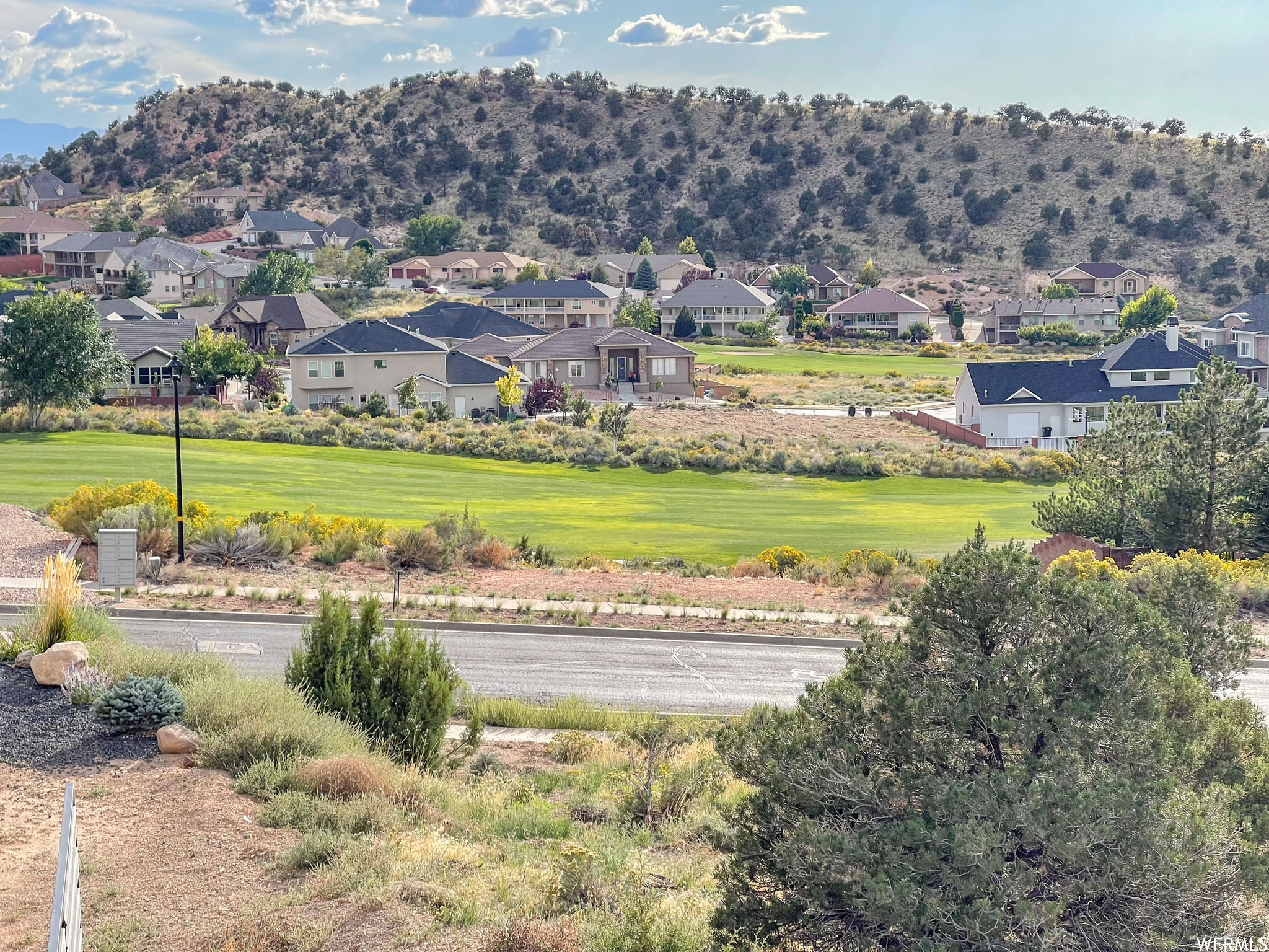 View of mountain view