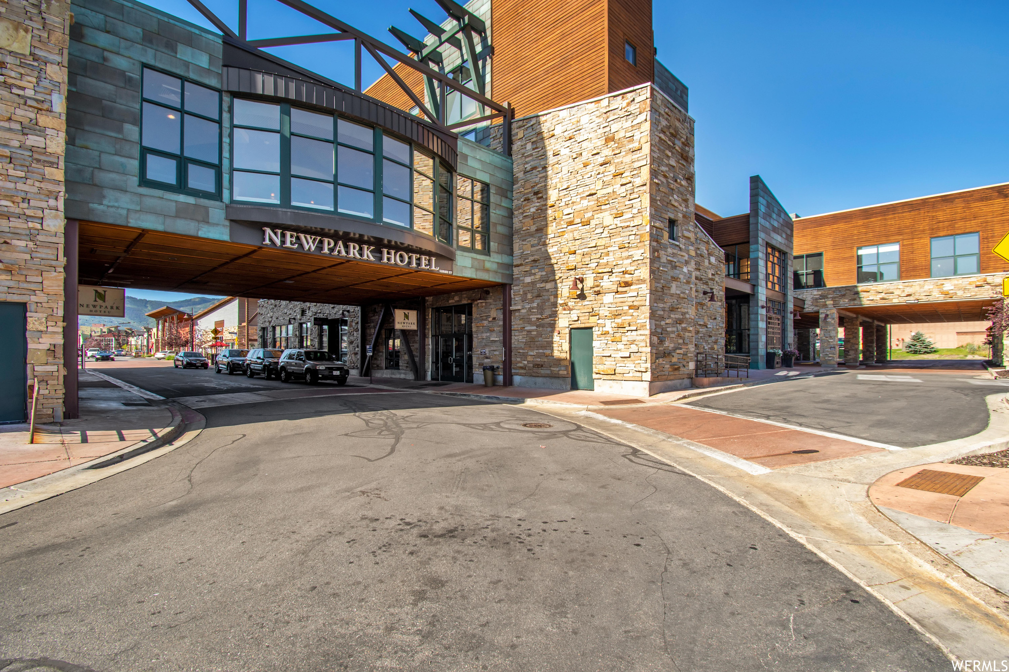 View of building exterior