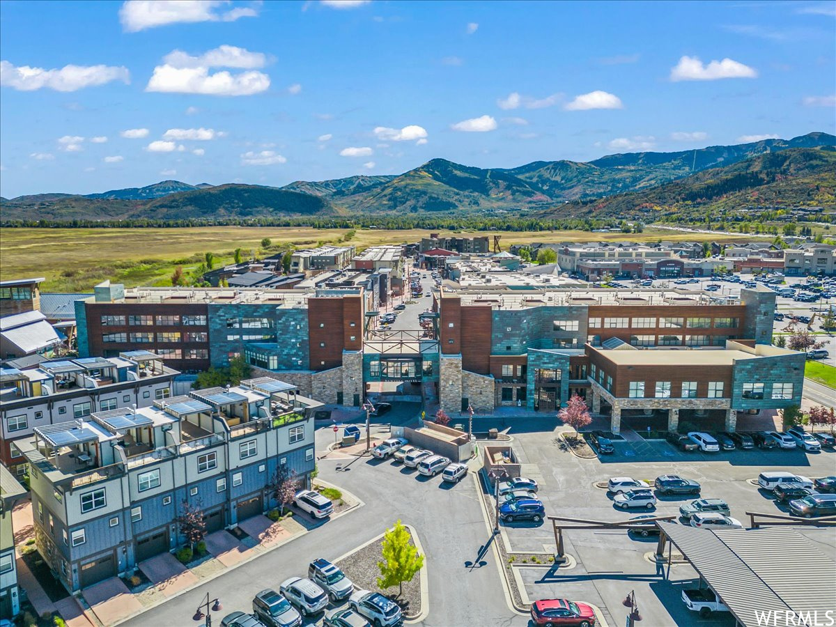 View of drone / aerial view