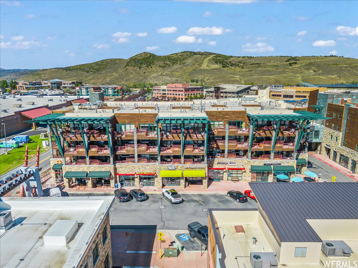 View of birds eye view of property