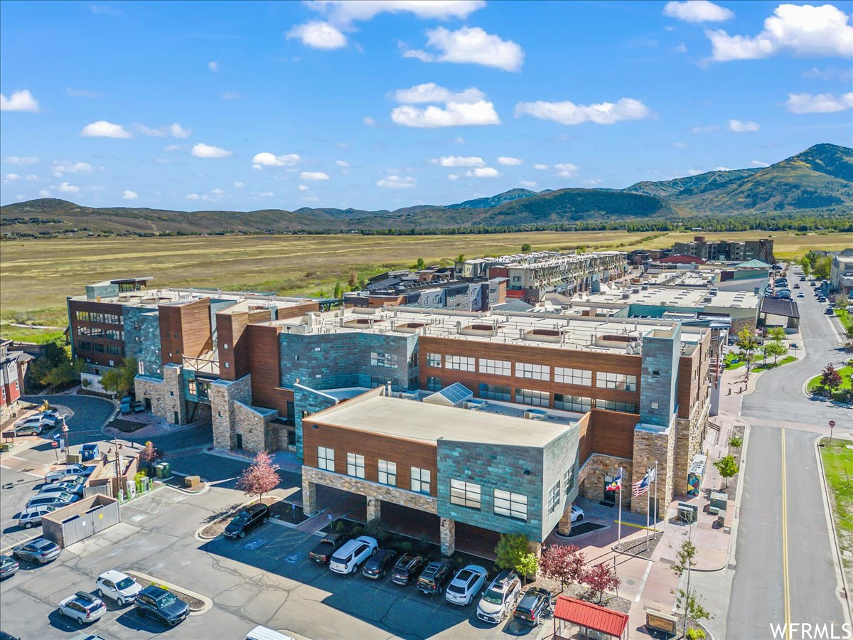 View of drone / aerial view