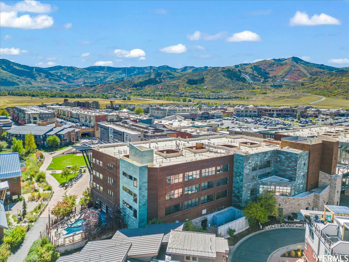 View of drone / aerial view