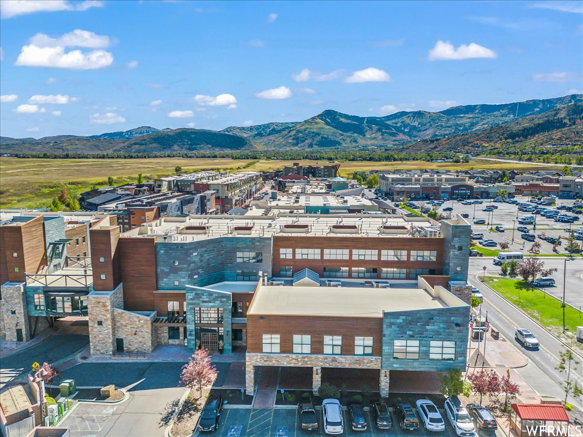 View of drone / aerial view